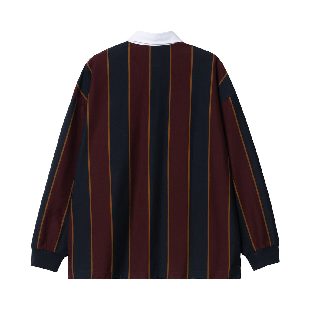 L/S Ruben Rugby Shirt I032204 Ruben Stripe