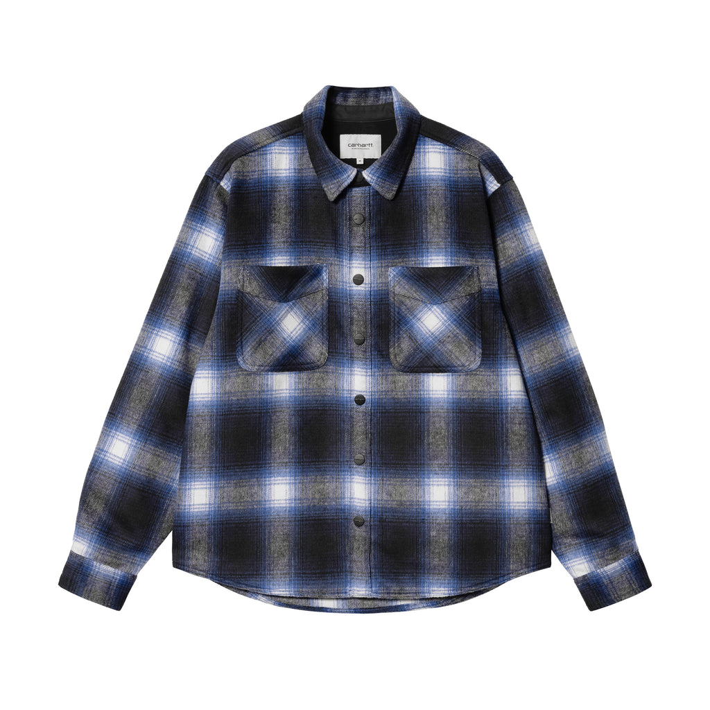 Paradise-print cotton shirt