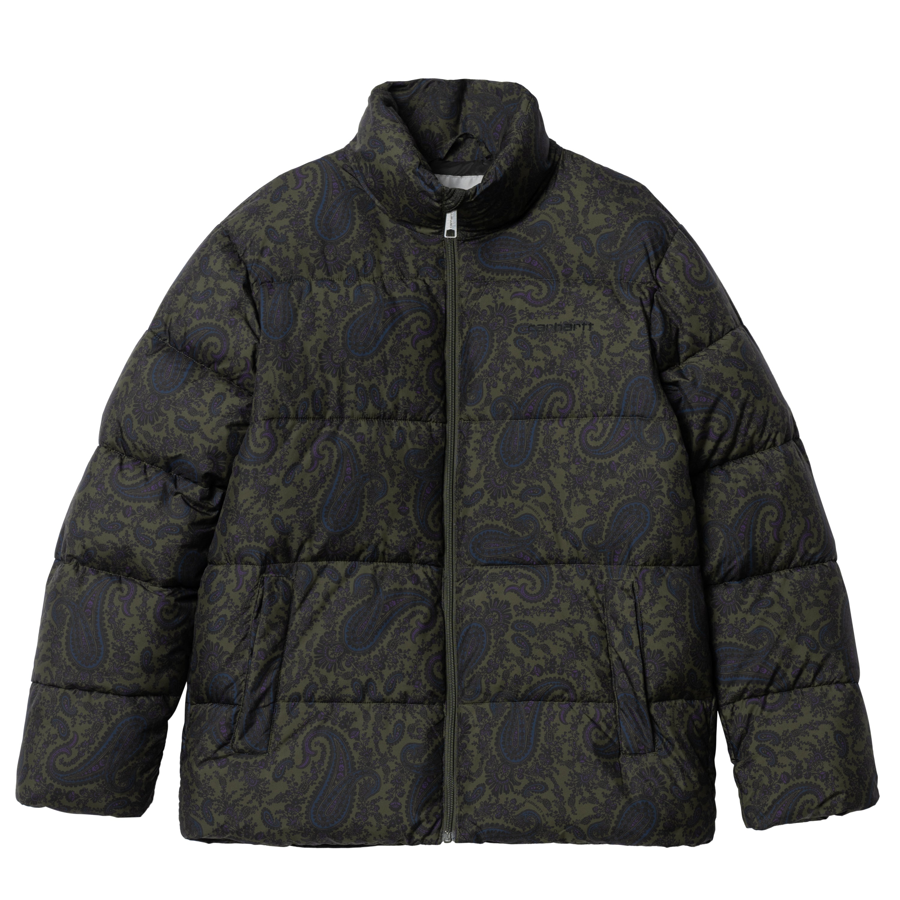 Springfield Jacket Black Paisley I032262 – Capsule