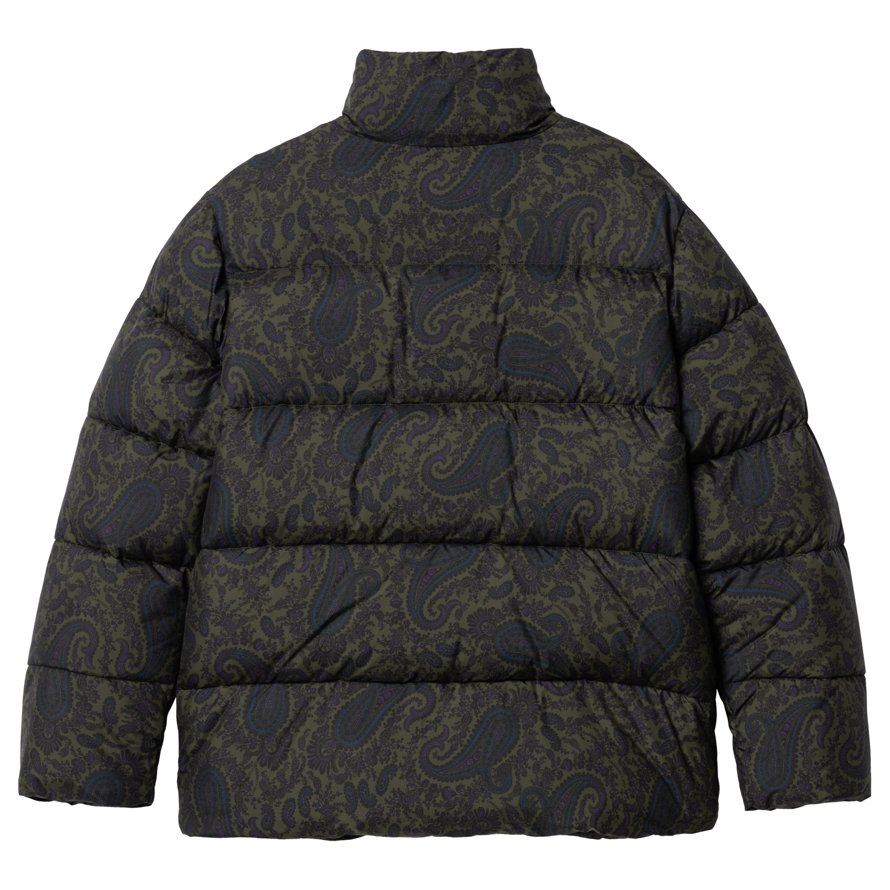 Springfield Jacket Black Paisley I032262 – Capsule