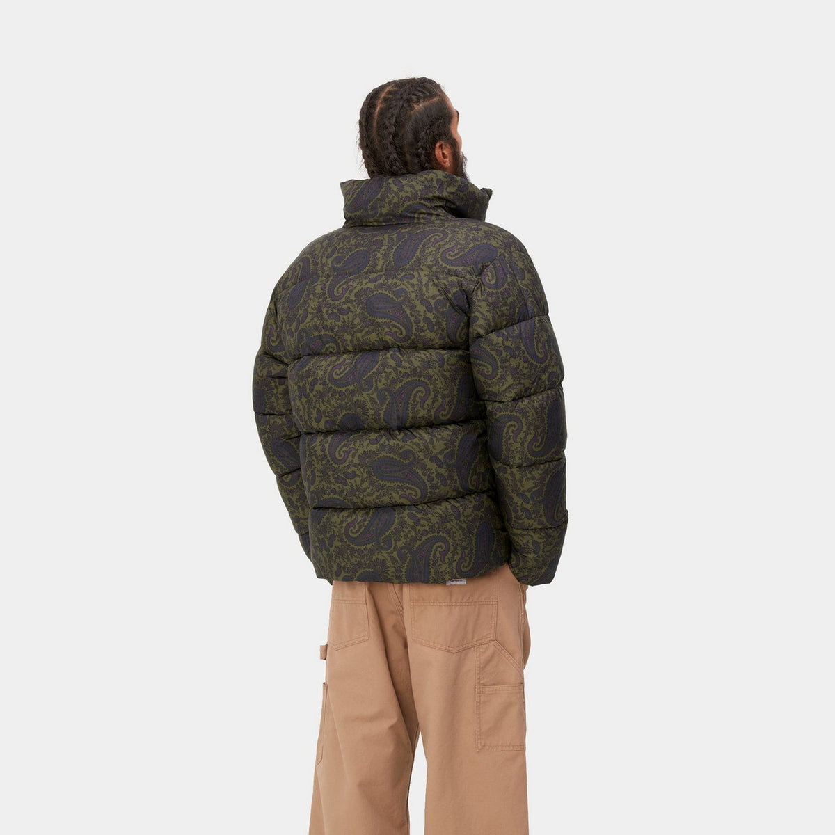 Springfield Jackets Springfield Jacket Black Paisley I032262 – Capsule