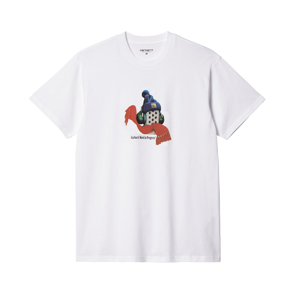 S/S Stone Cold Tee I032365 White