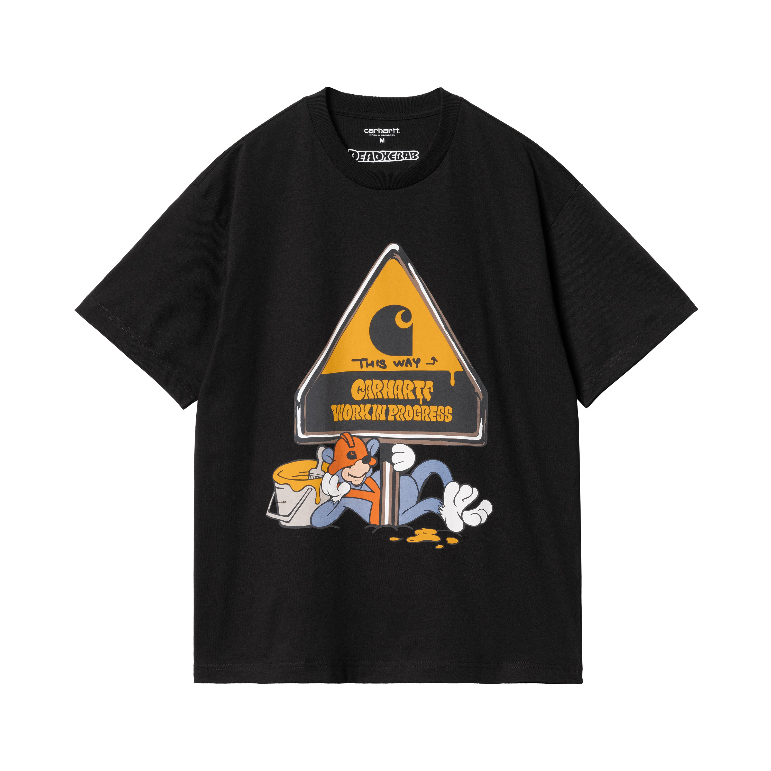 S/S Deadkebab Workin On It Tee I032403 Black