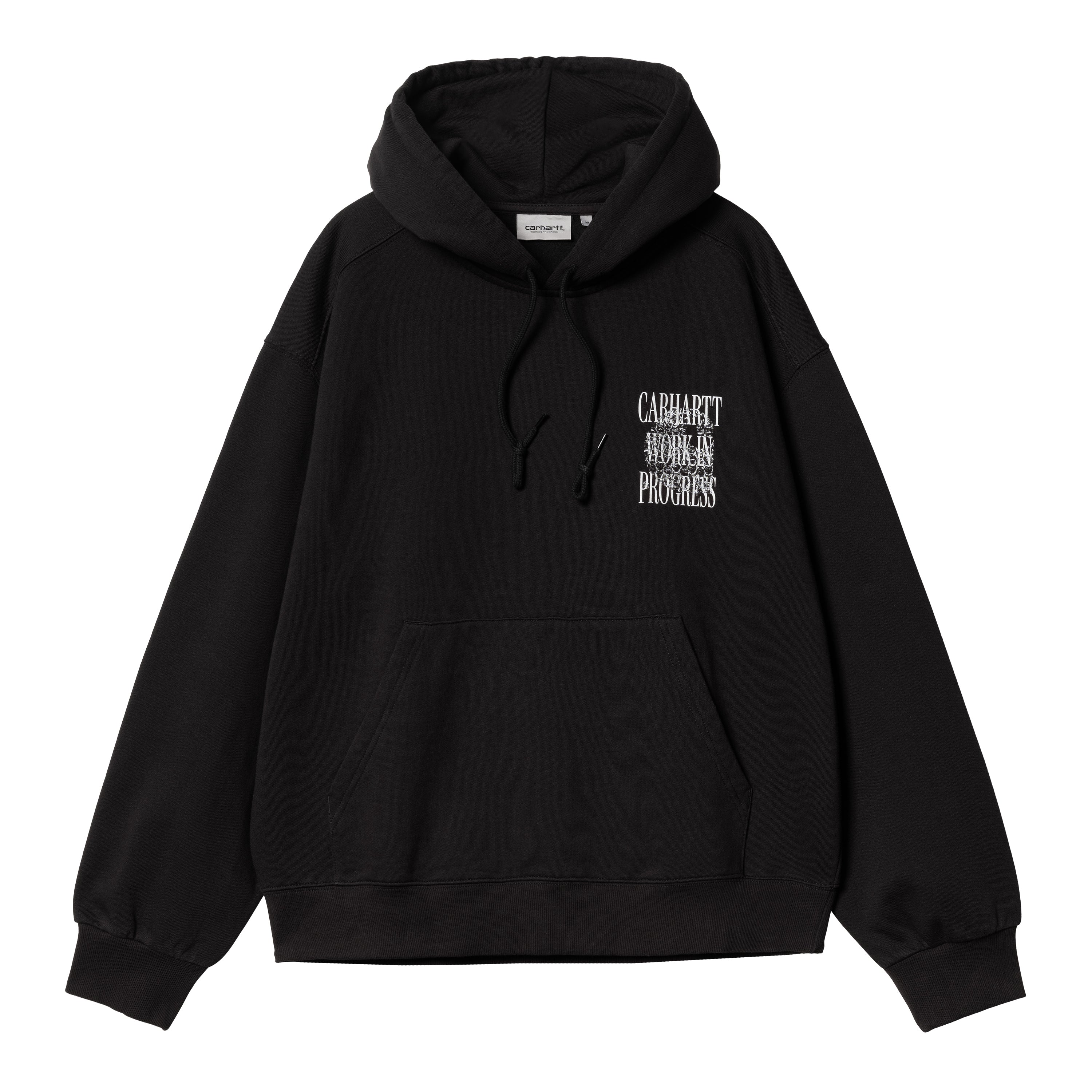 Always A WIP Hooded Sweatshirt Black I033242