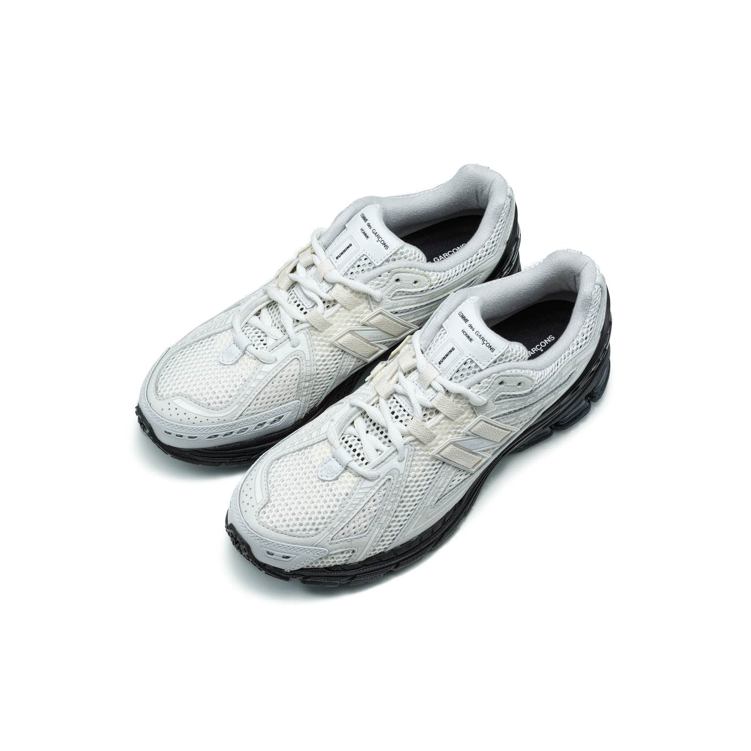 New Balance 725 panelled lace-up sneakers Bianco