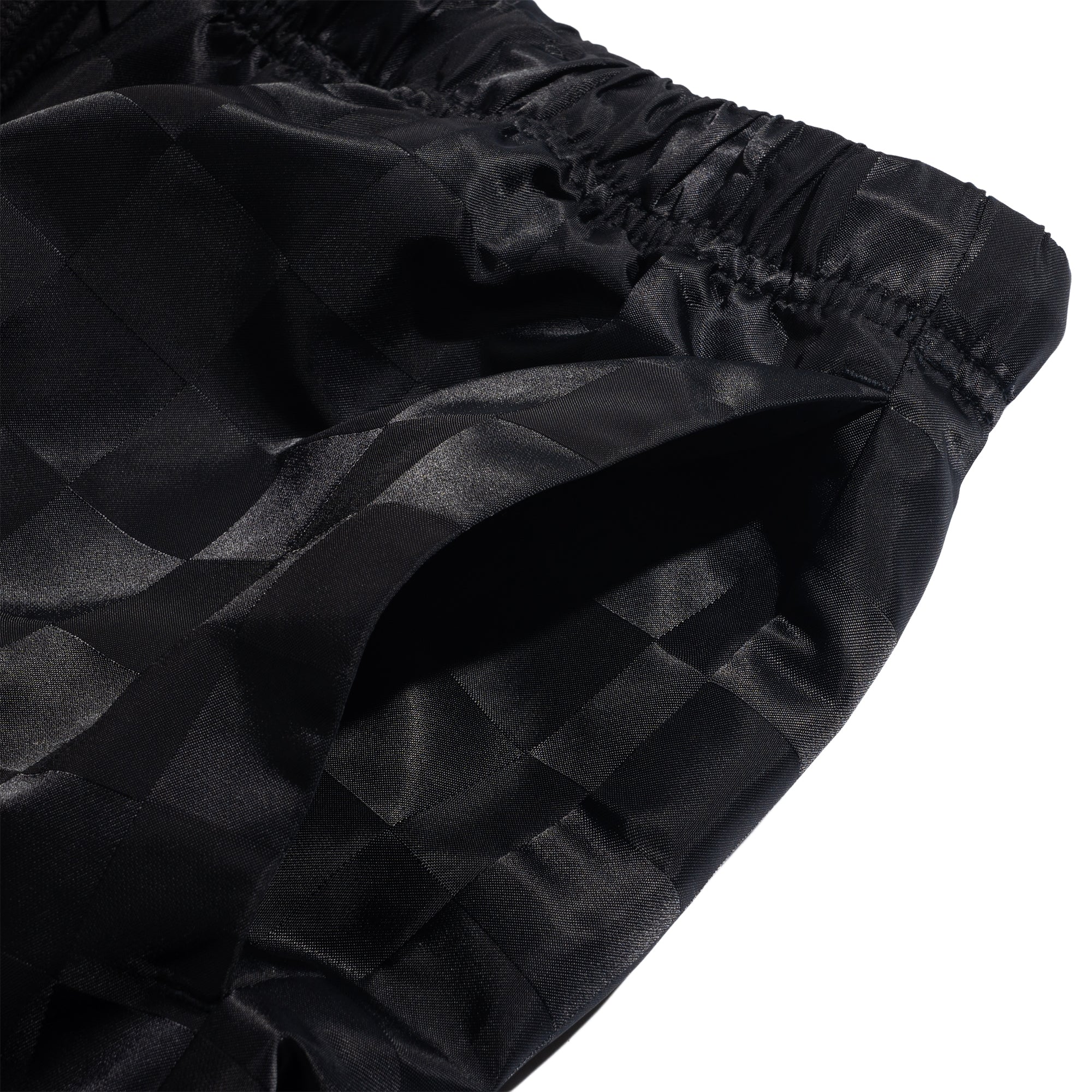 Checkered Gym Short Vintage Black RW00301-0031