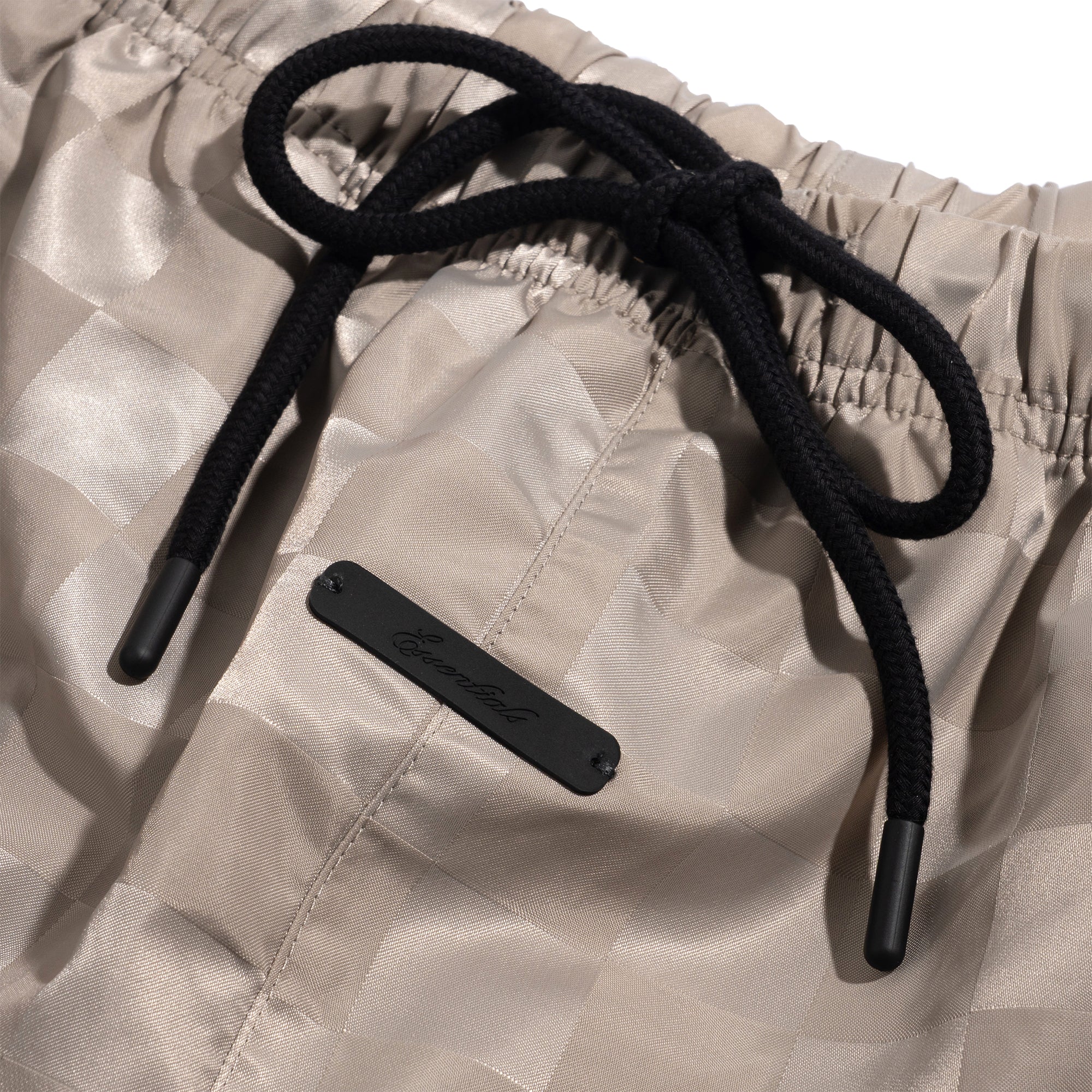 Checkered Gym Shorts Seal RW00301-0225