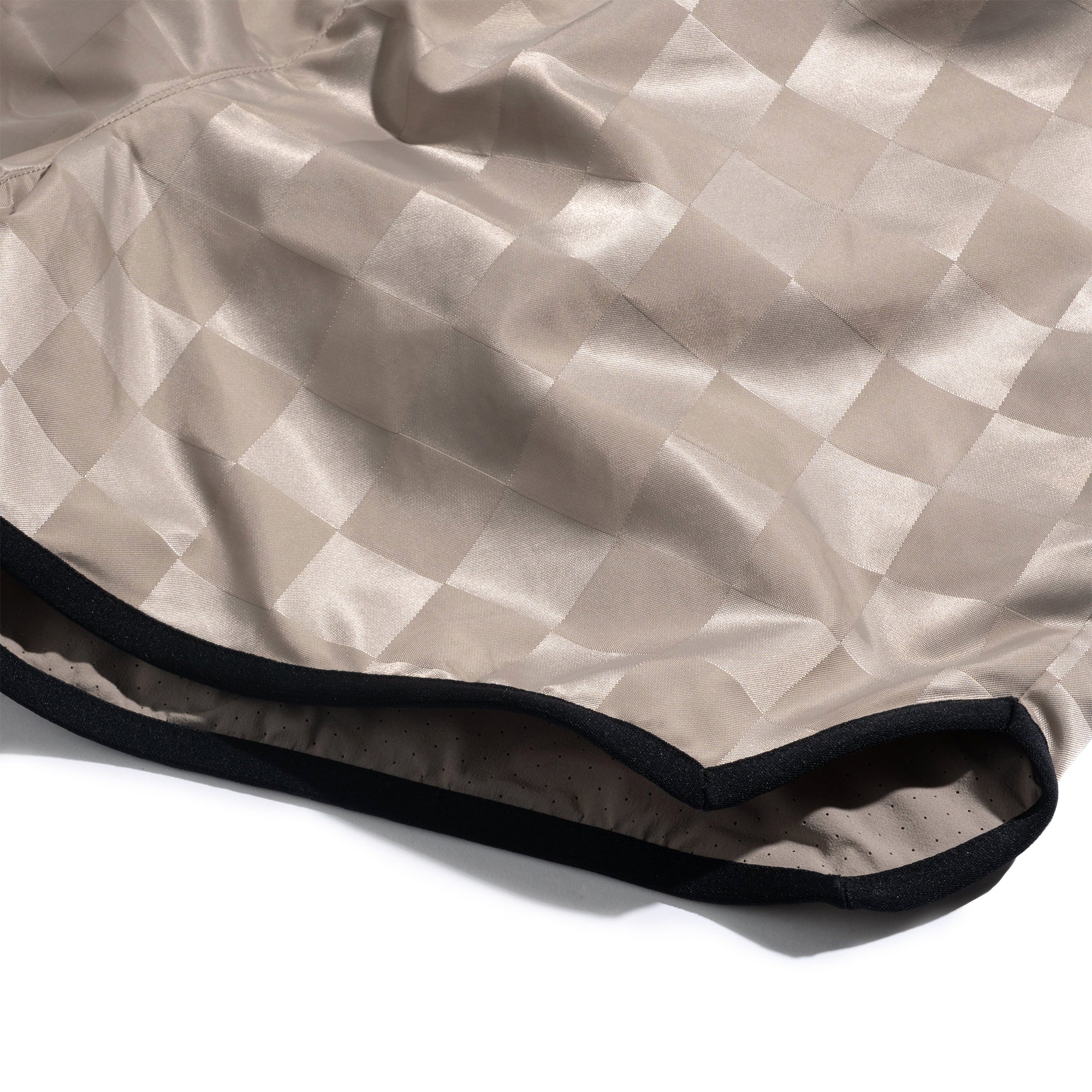 Checkered Gym Shorts Seal RW00301-0225