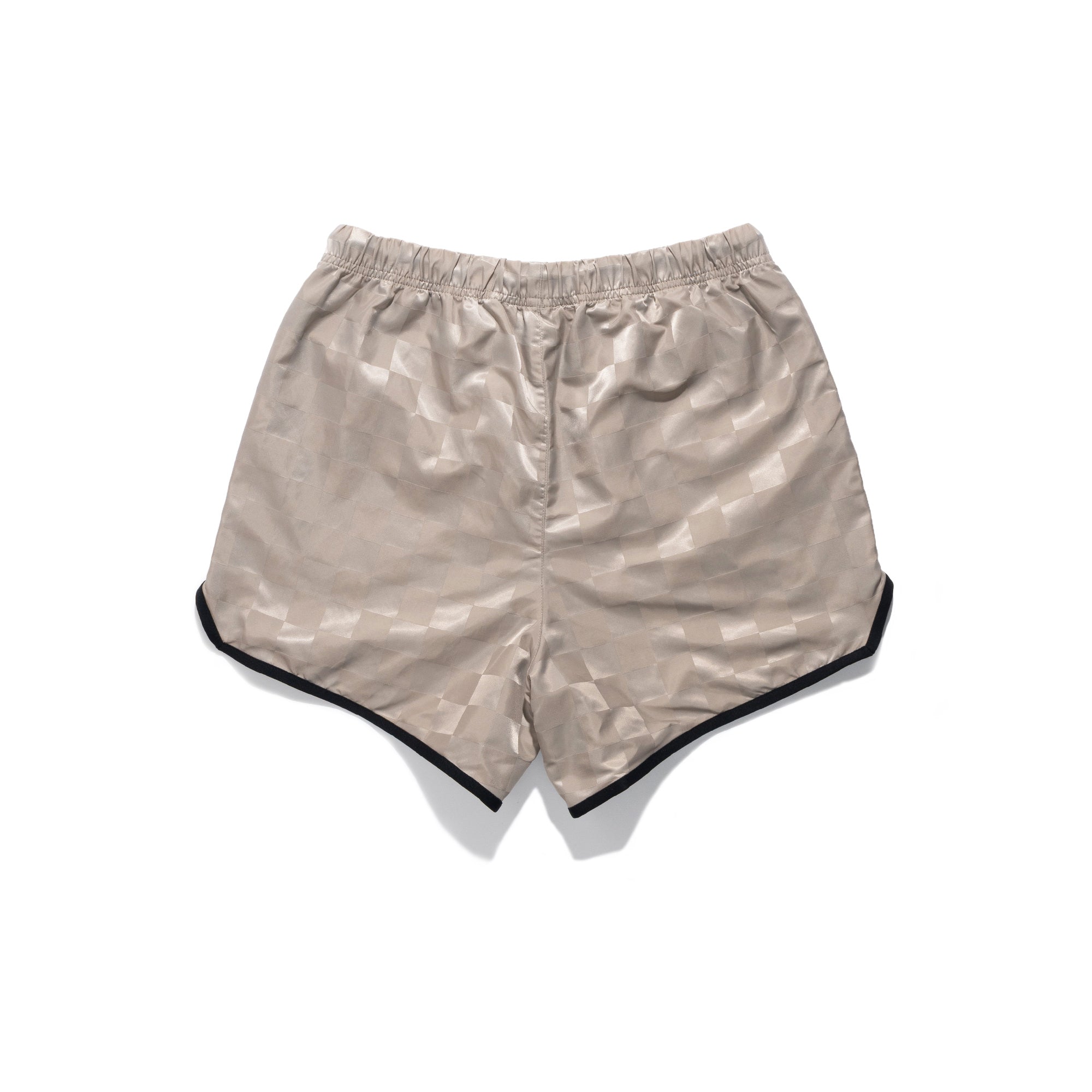 Checkered Gym Shorts Seal RW00301-0225