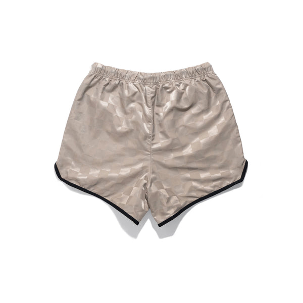 Checkered Gym Shorts Seal RW00301-0225