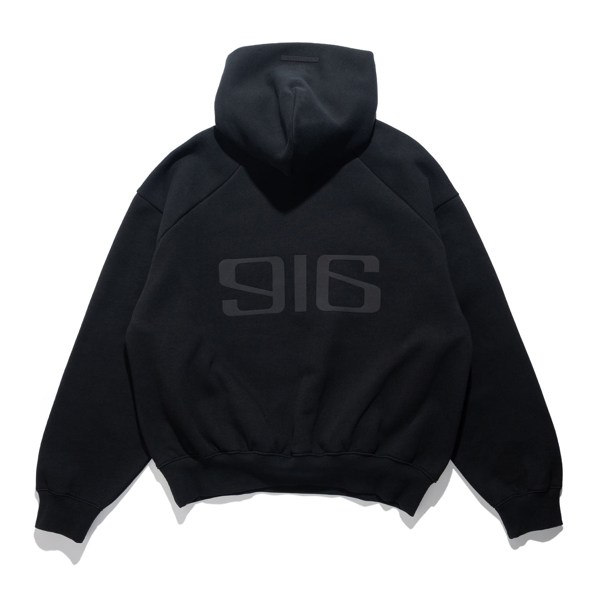 Classic Raglan Hoodie Vintage Black RW01606-0031