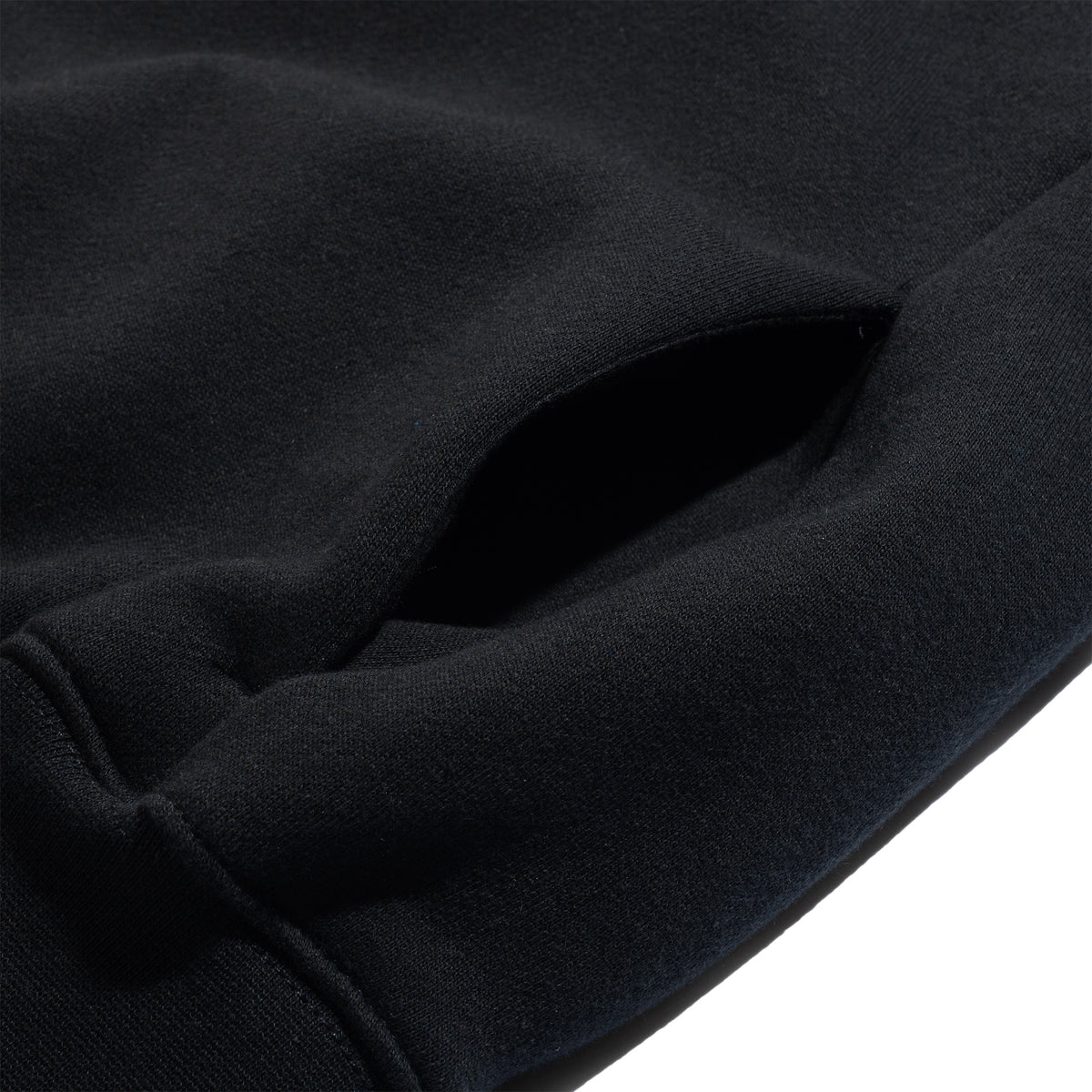 Classic Raglan Hoodie Vintage Black RW01606-0031