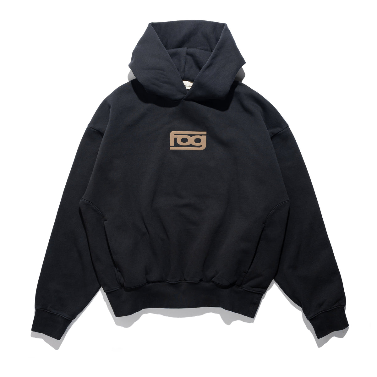 Classic Raglan Hoodie Washed Black RW01623-0314