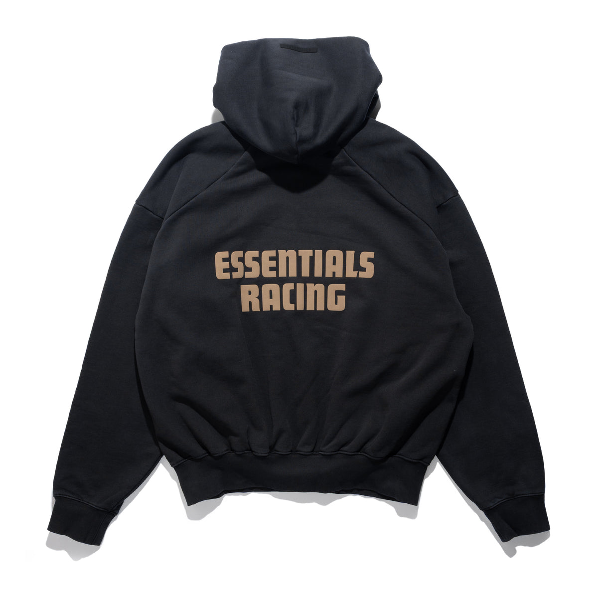 Classic Raglan Hoodie Washed Black RW01623-0314