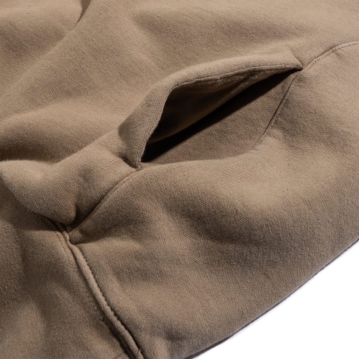 Classic Raglan Hoodie Washed Clay RW01623-0293