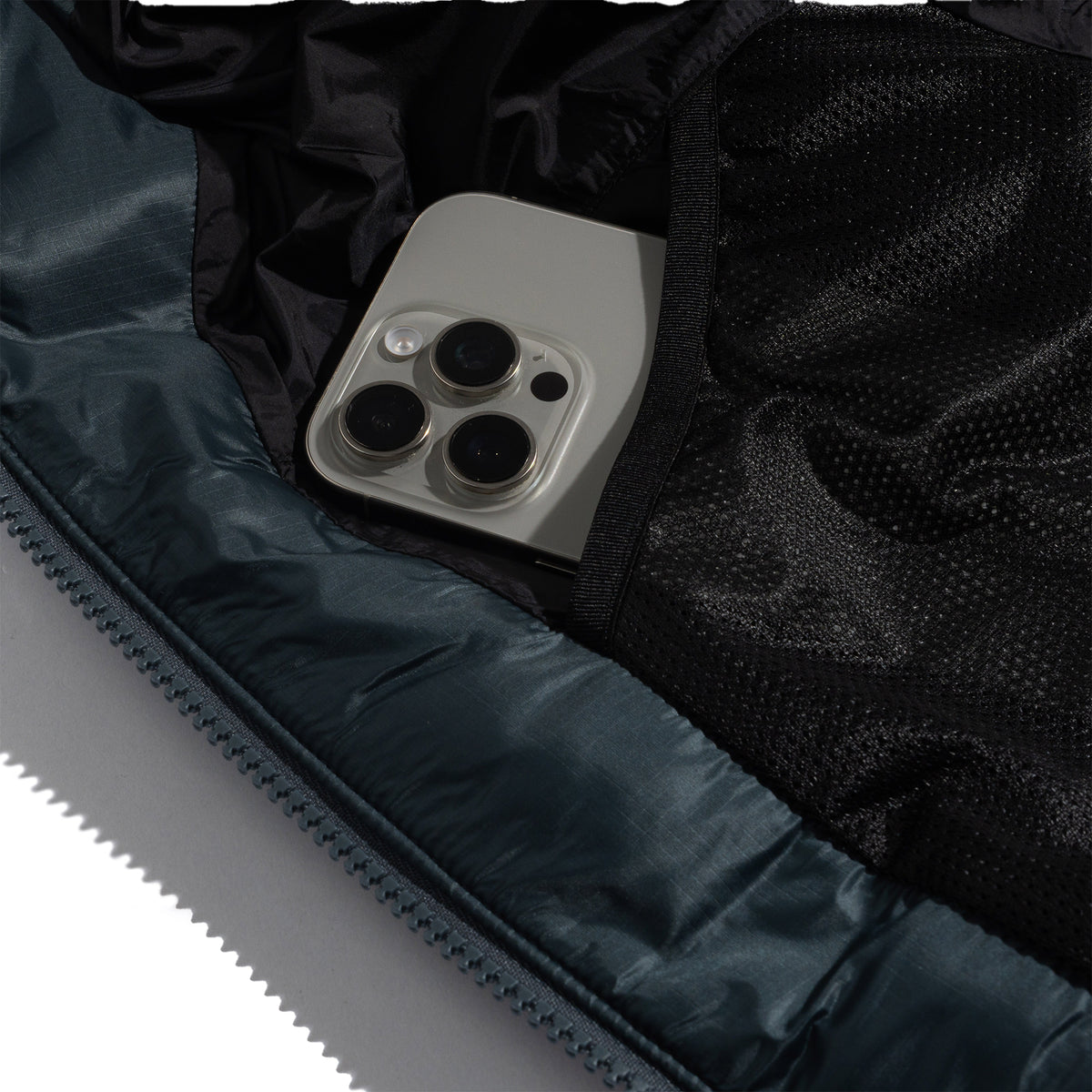 Crystallite Down Parka PERTEX QUANTUM Pewter GL26338