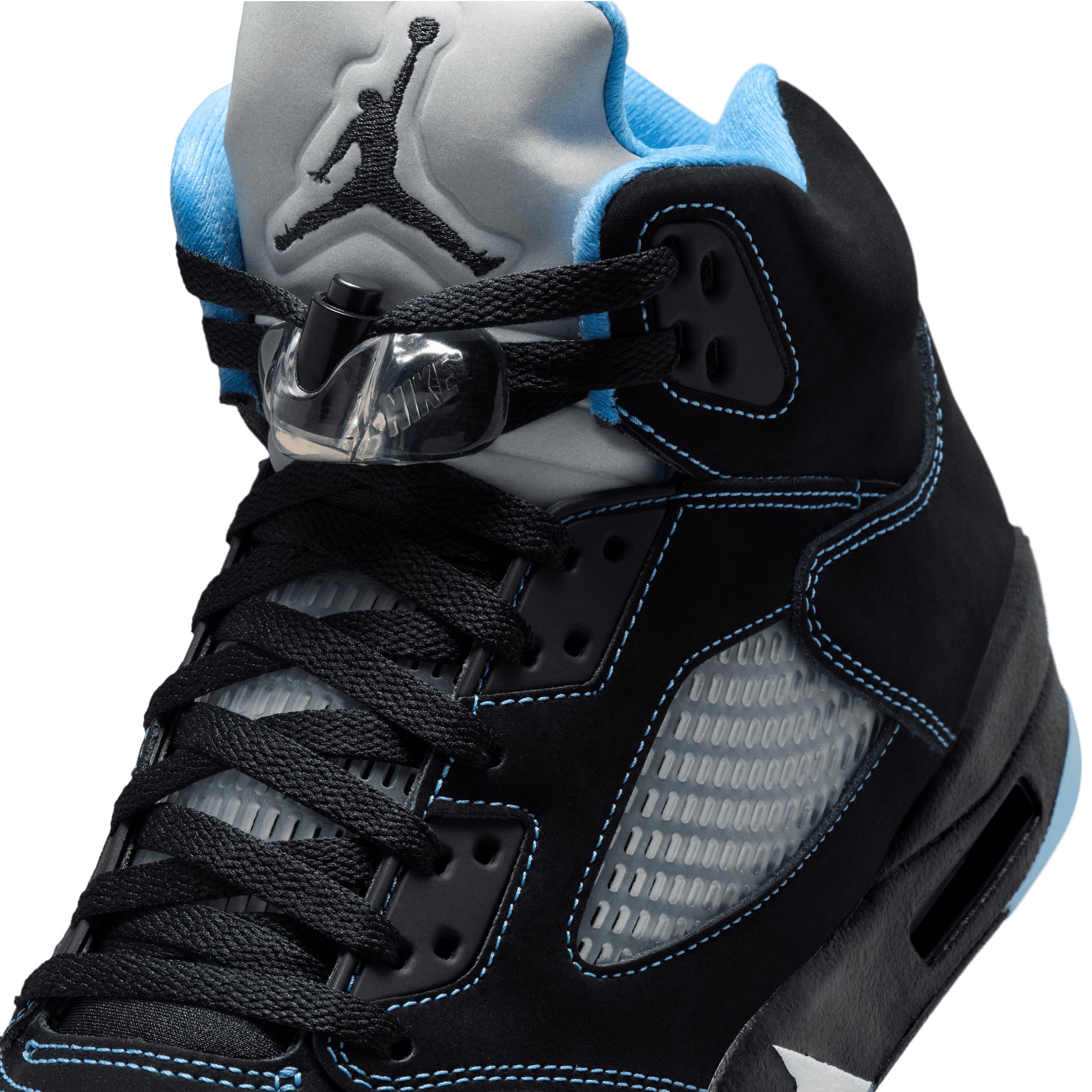 Air Jordan 5 Black Carolina BLACK/UNIVERSITY BLUE DD0587-008