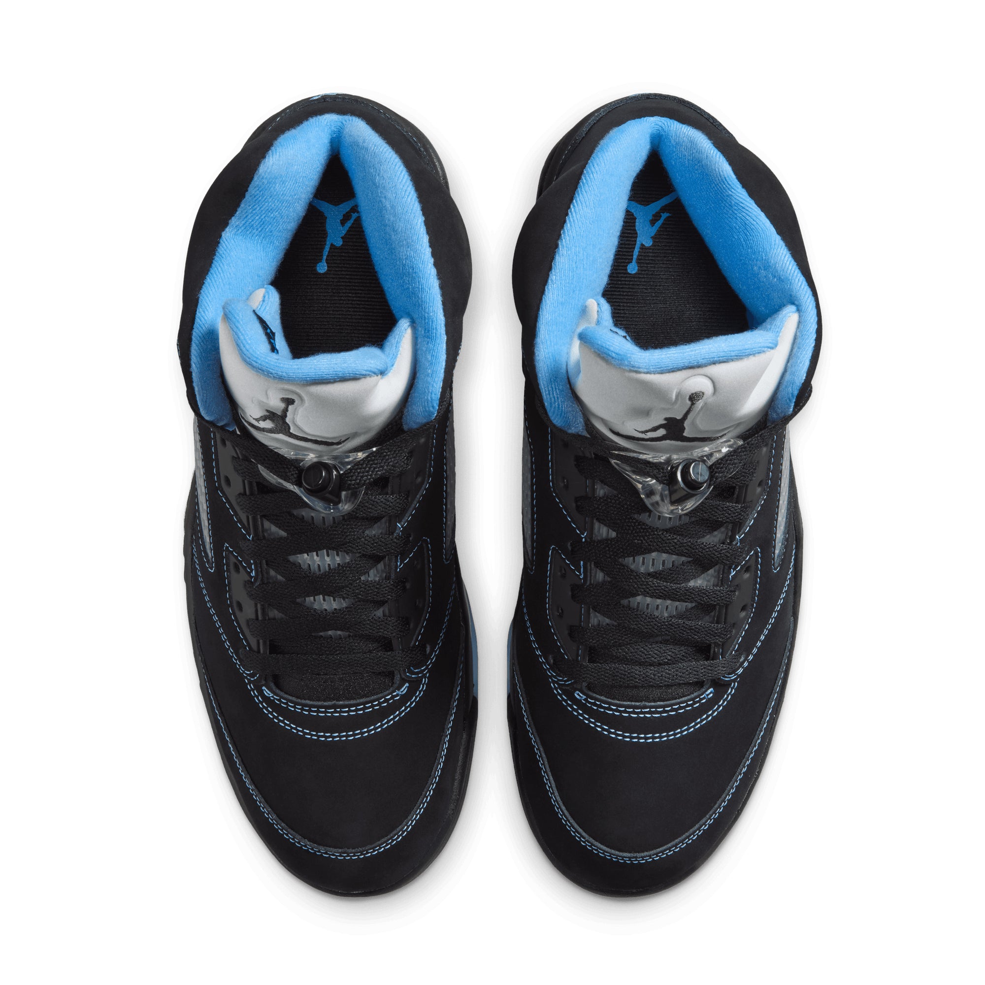 Air Jordan 5 Black Carolina BLACK/UNIVERSITY BLUE DD0587-008