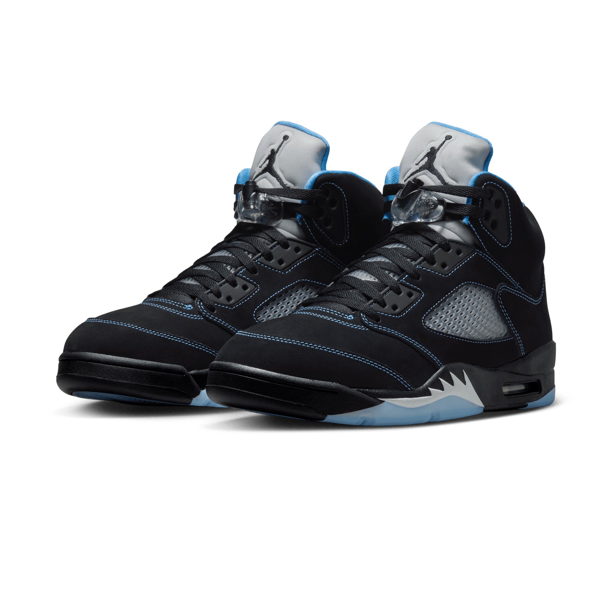 Air Jordan 5 Black Carolina BLACK/UNIVERSITY BLUE DD0587-008