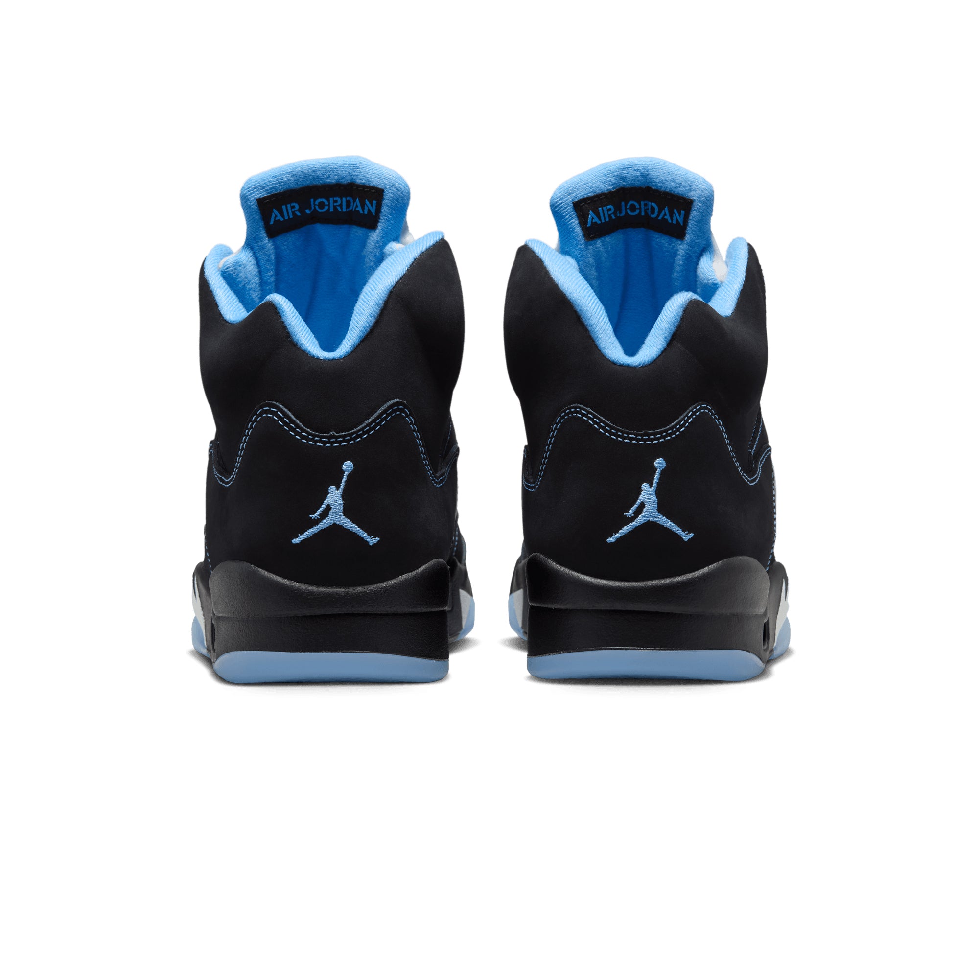 Air Jordan 5 Black Carolina BLACK/UNIVERSITY BLUE DD0587-008