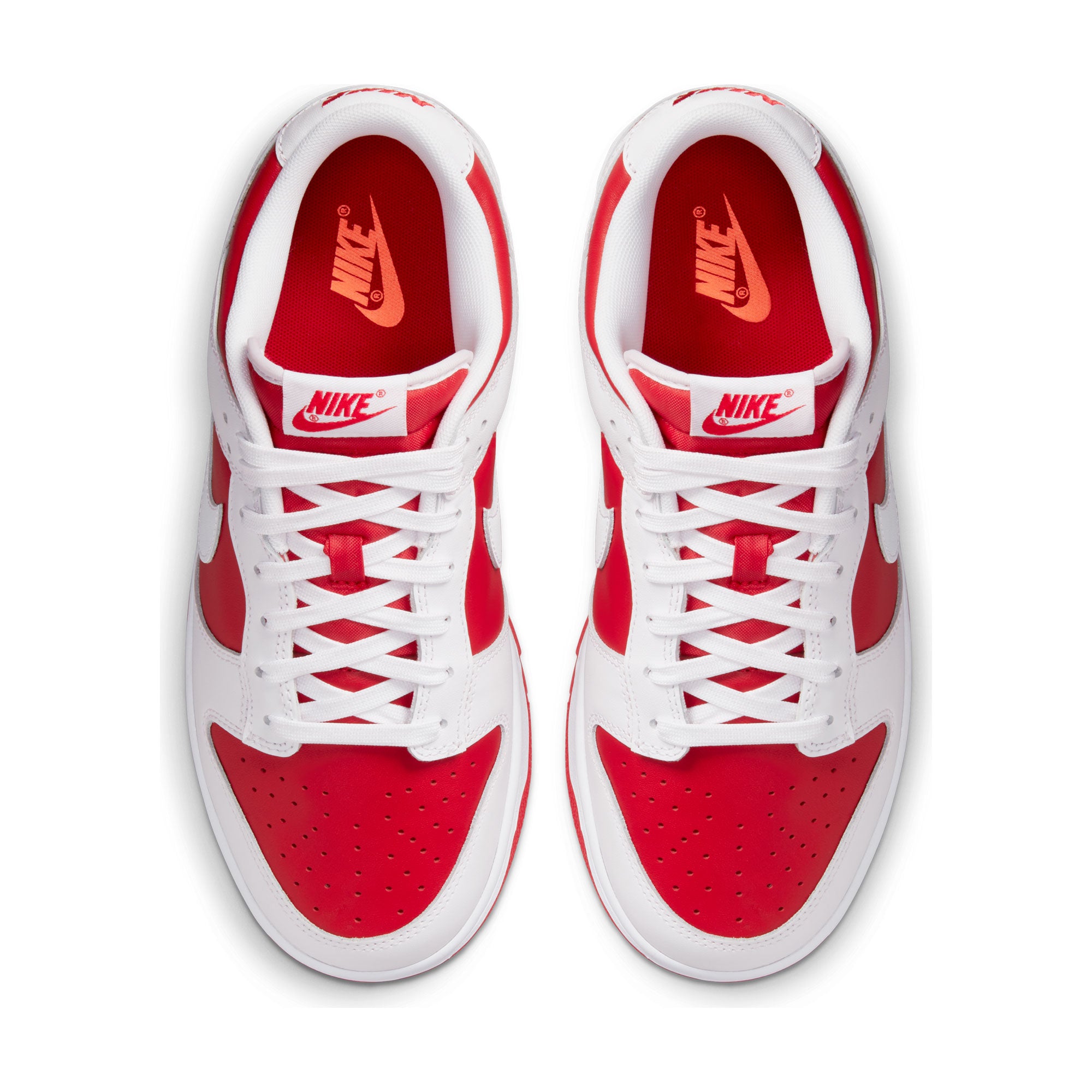 Nike Dunk Low Retro University Red/White-Total Orange DD1391-600