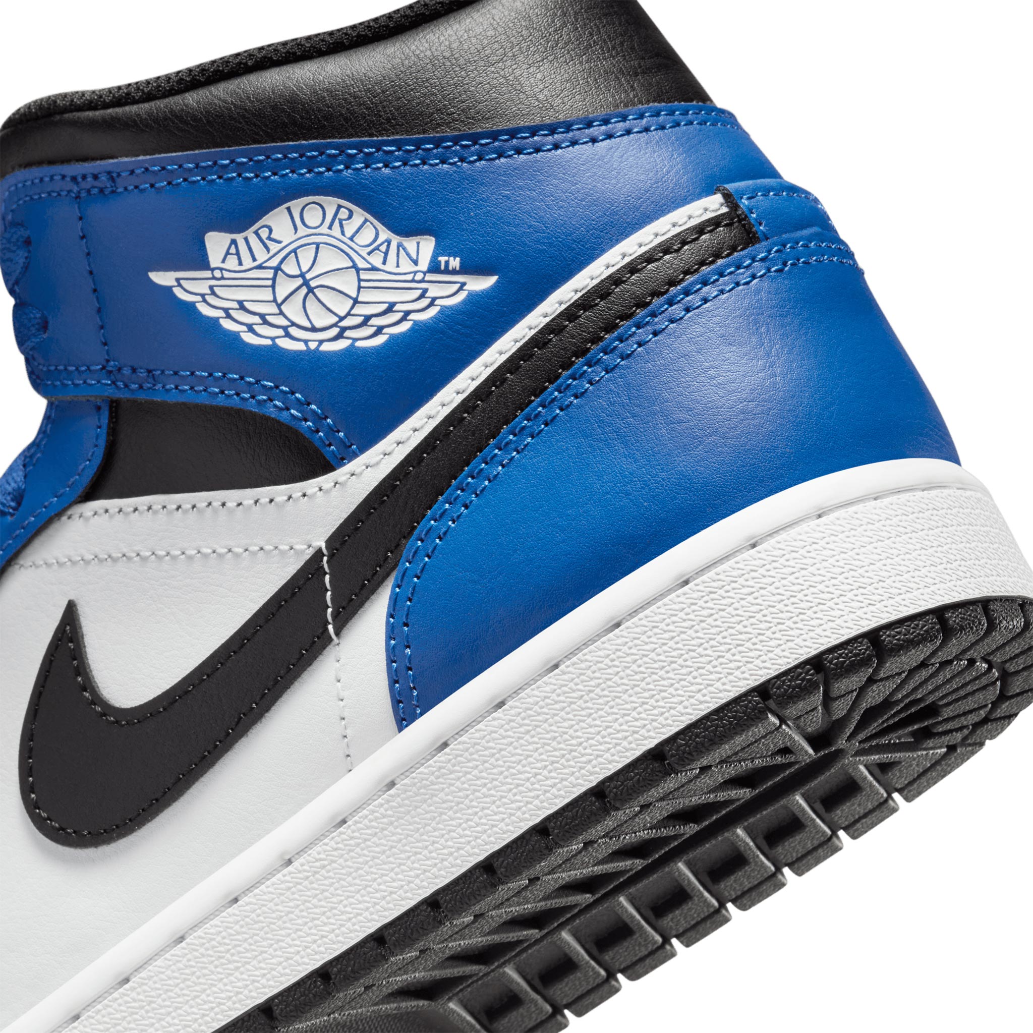 Air Jordan 1 Mid Game Royal Black White DQ8426 402 Capsule