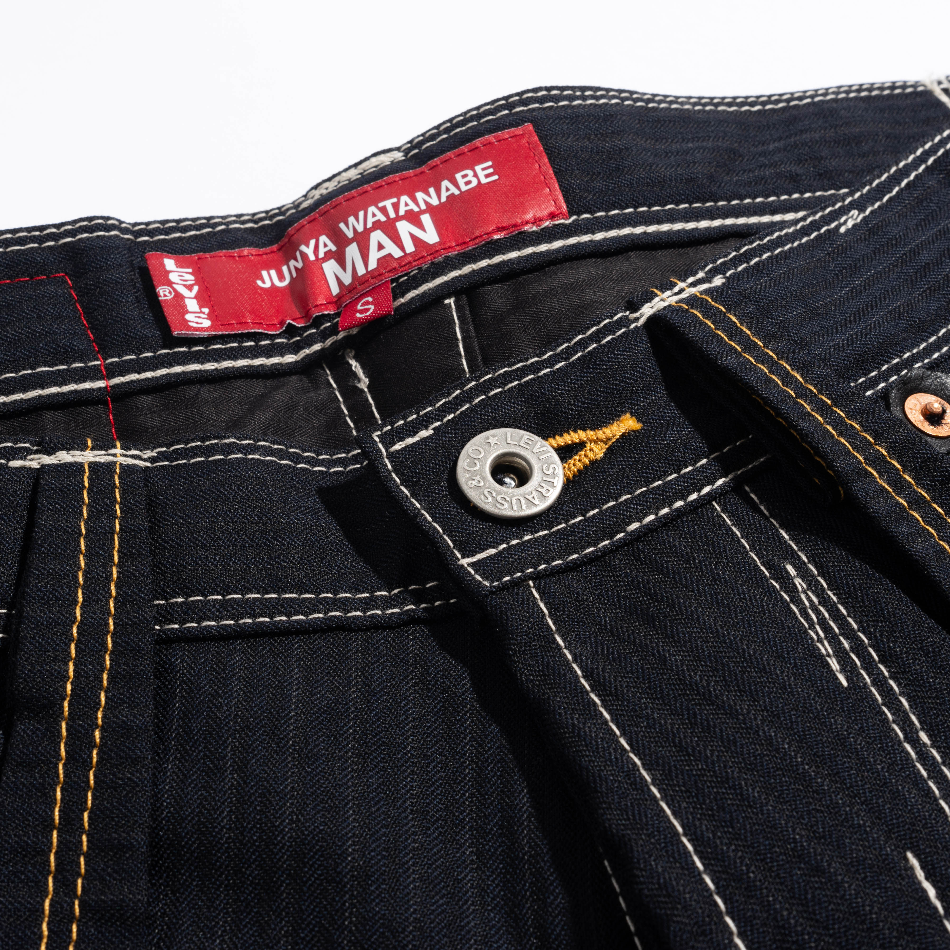 Levi's pinstripe jeans outlet