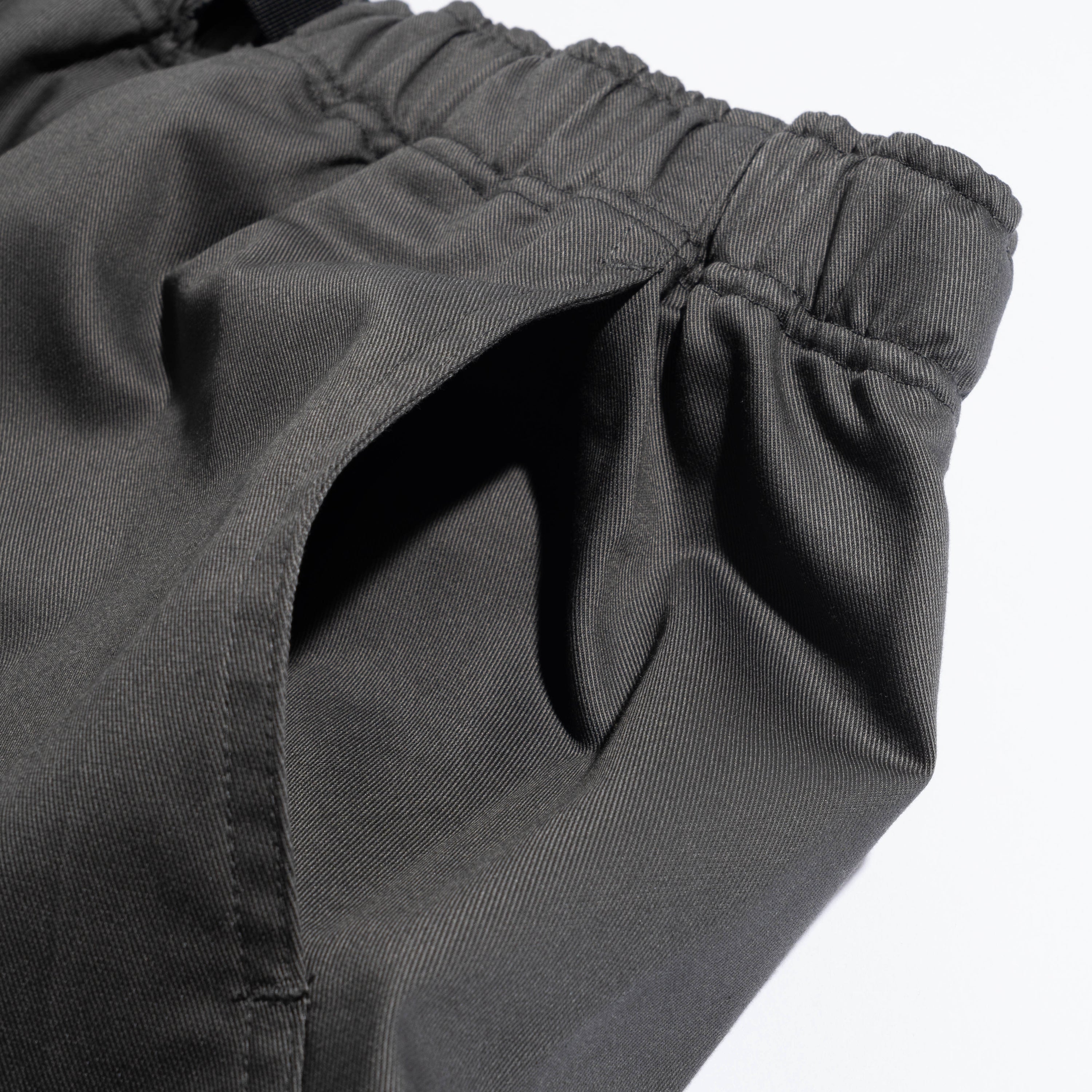 Twill Easy Pants Charcoal GL74354 – Capsule