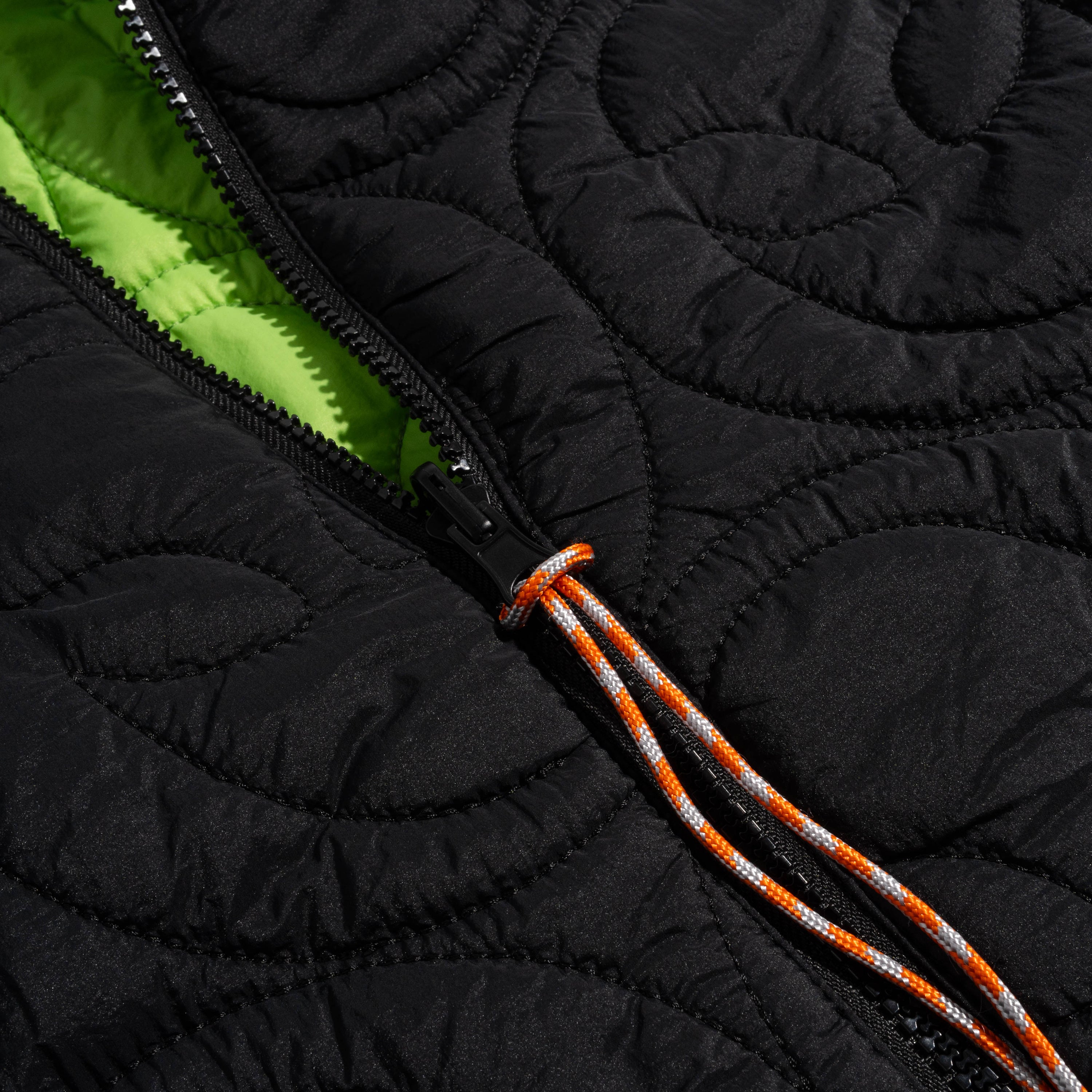 Alien-O Quilted Liner Down Jacket NP71120