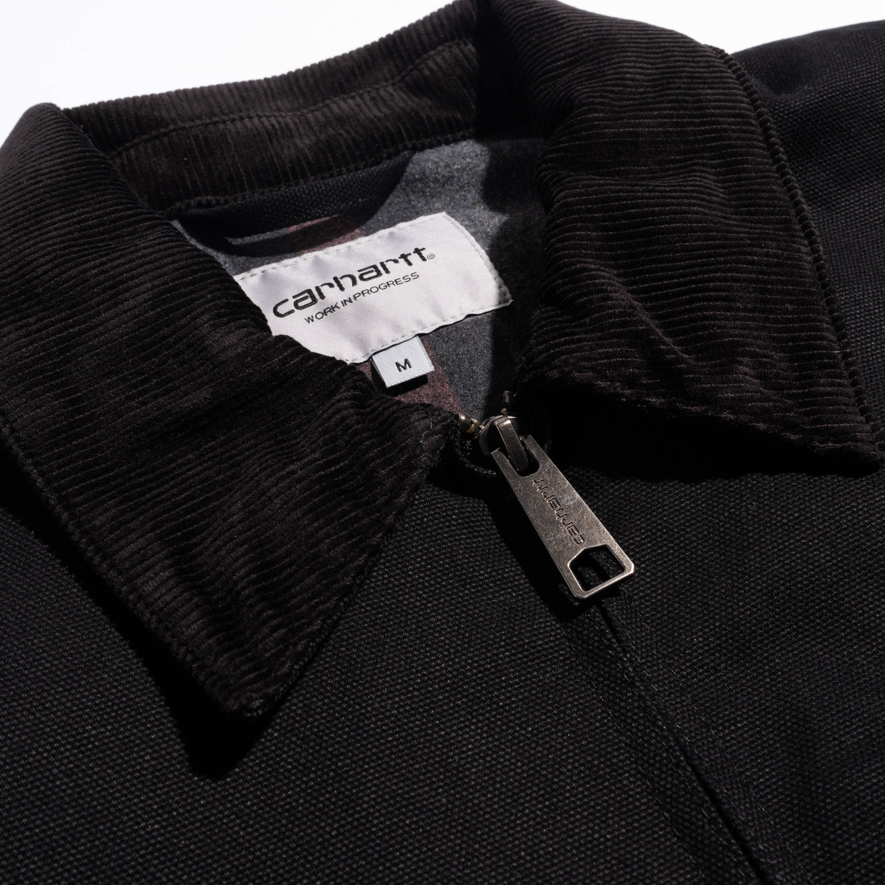 Detroit Jacket Dearborn Canvas, 11.3oz Dark Navy/Black I015264