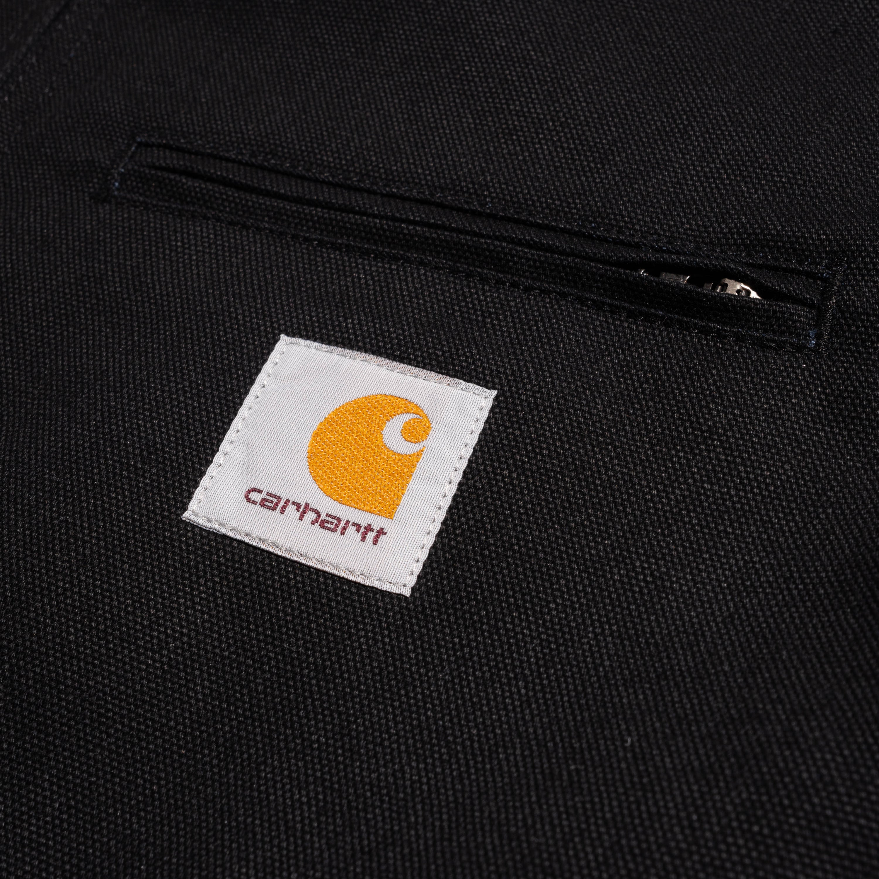 Detroit Jacket Dearborn Canvas, 11.3oz Dark Navy/Black I015264