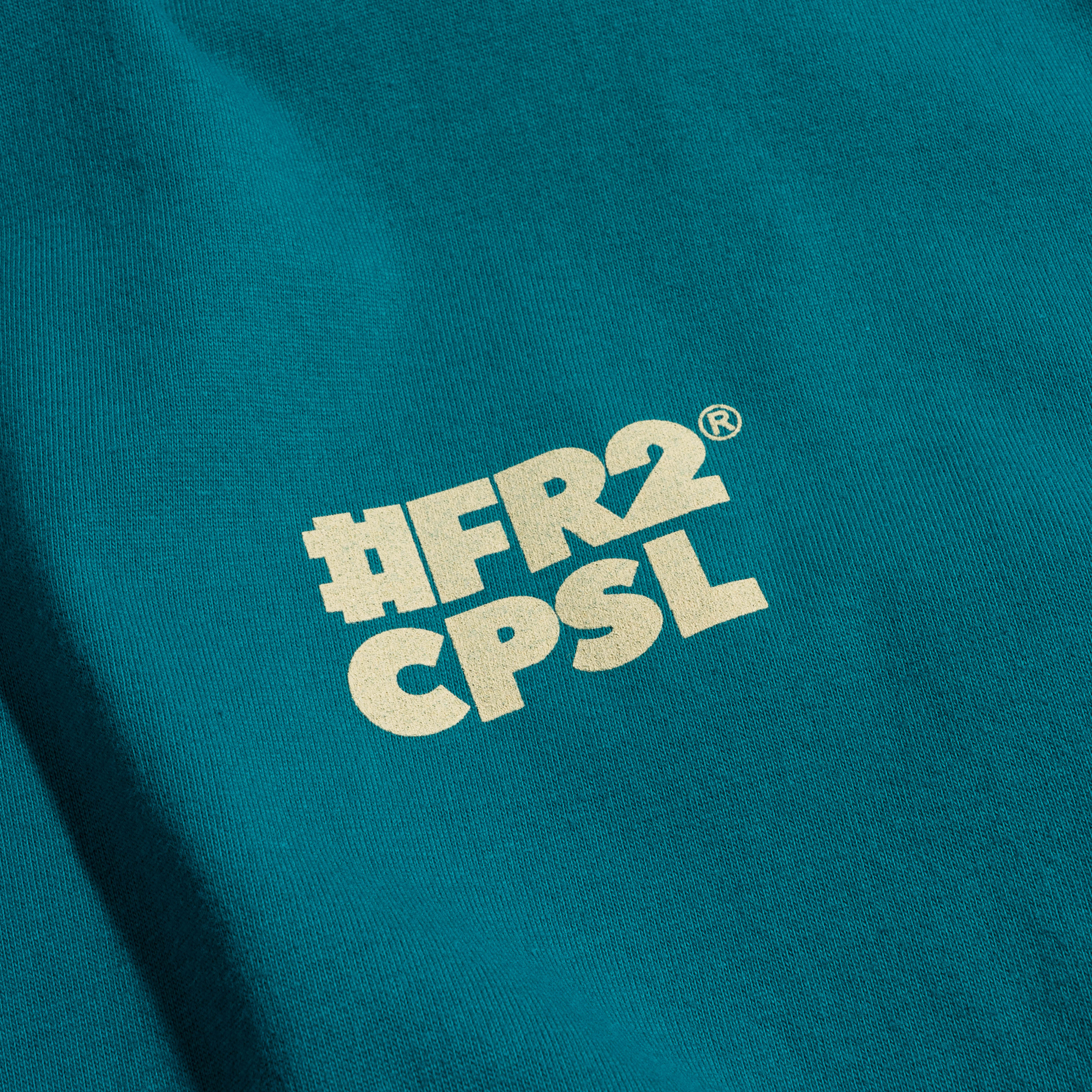 FR2 x Capsule FR2CPSL Tee Green FRC3570