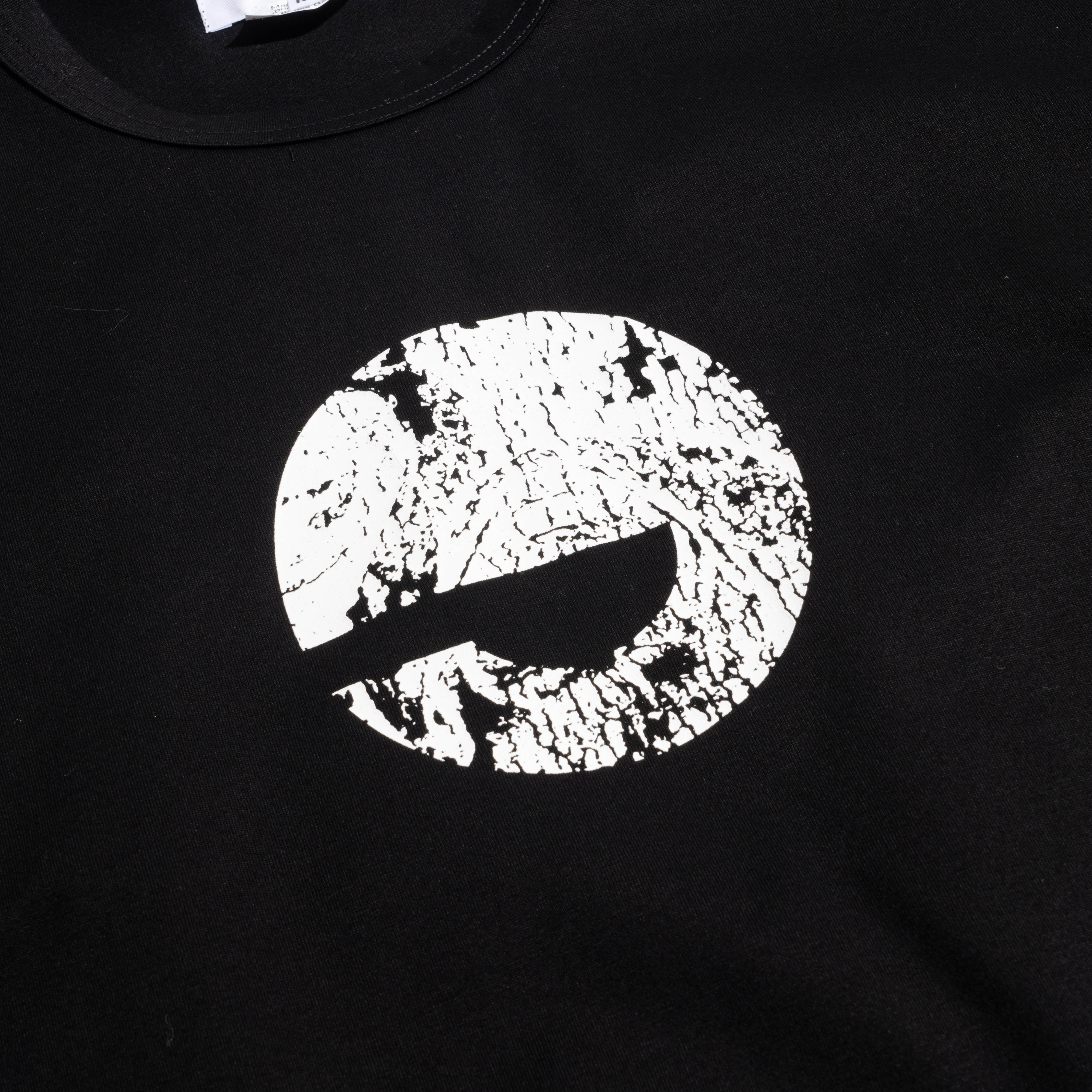 eYe Junya Watanabe MAN S/S Logo Tee Black WO-T909-100 – Capsule