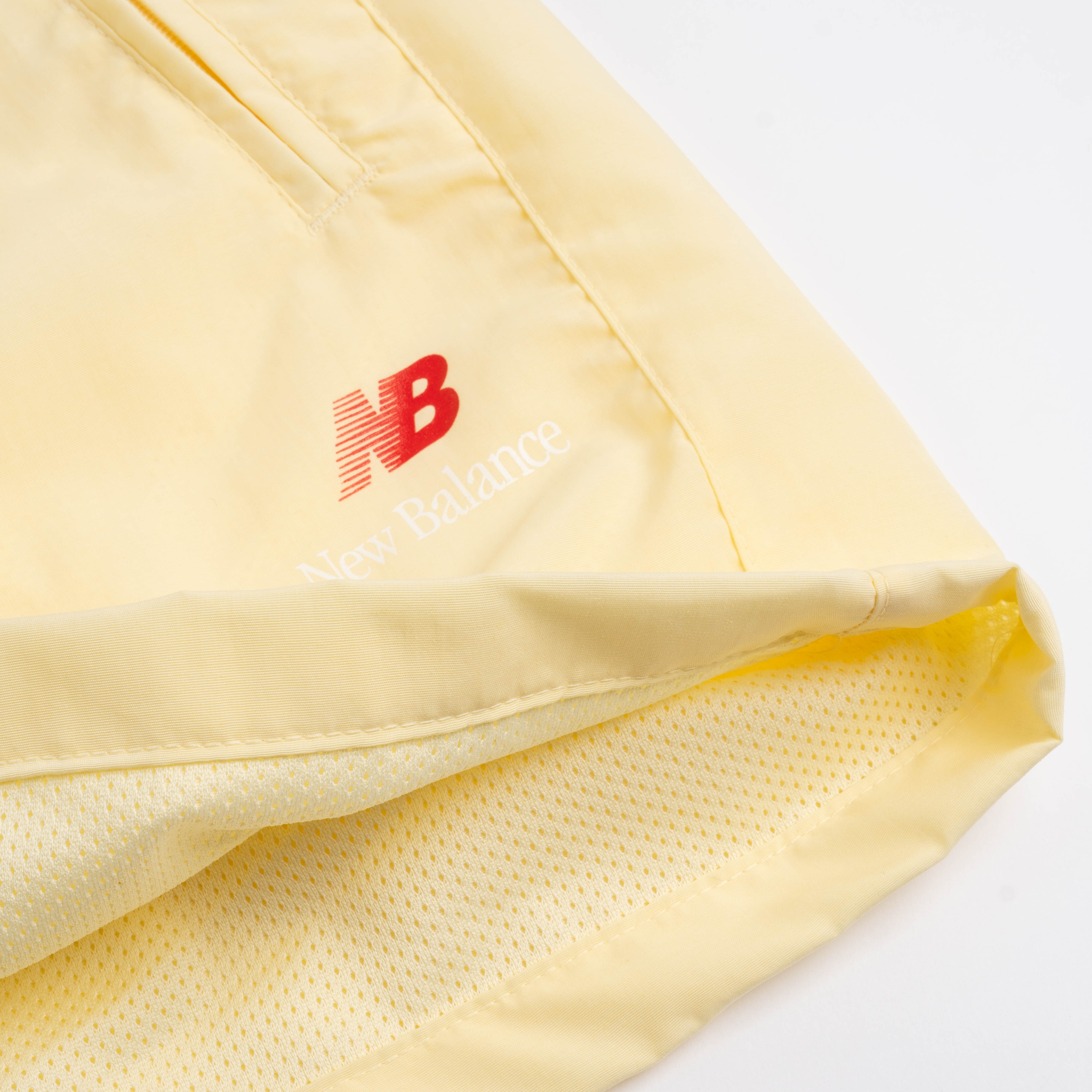 NB Made in USA Short MS31541 Yellow