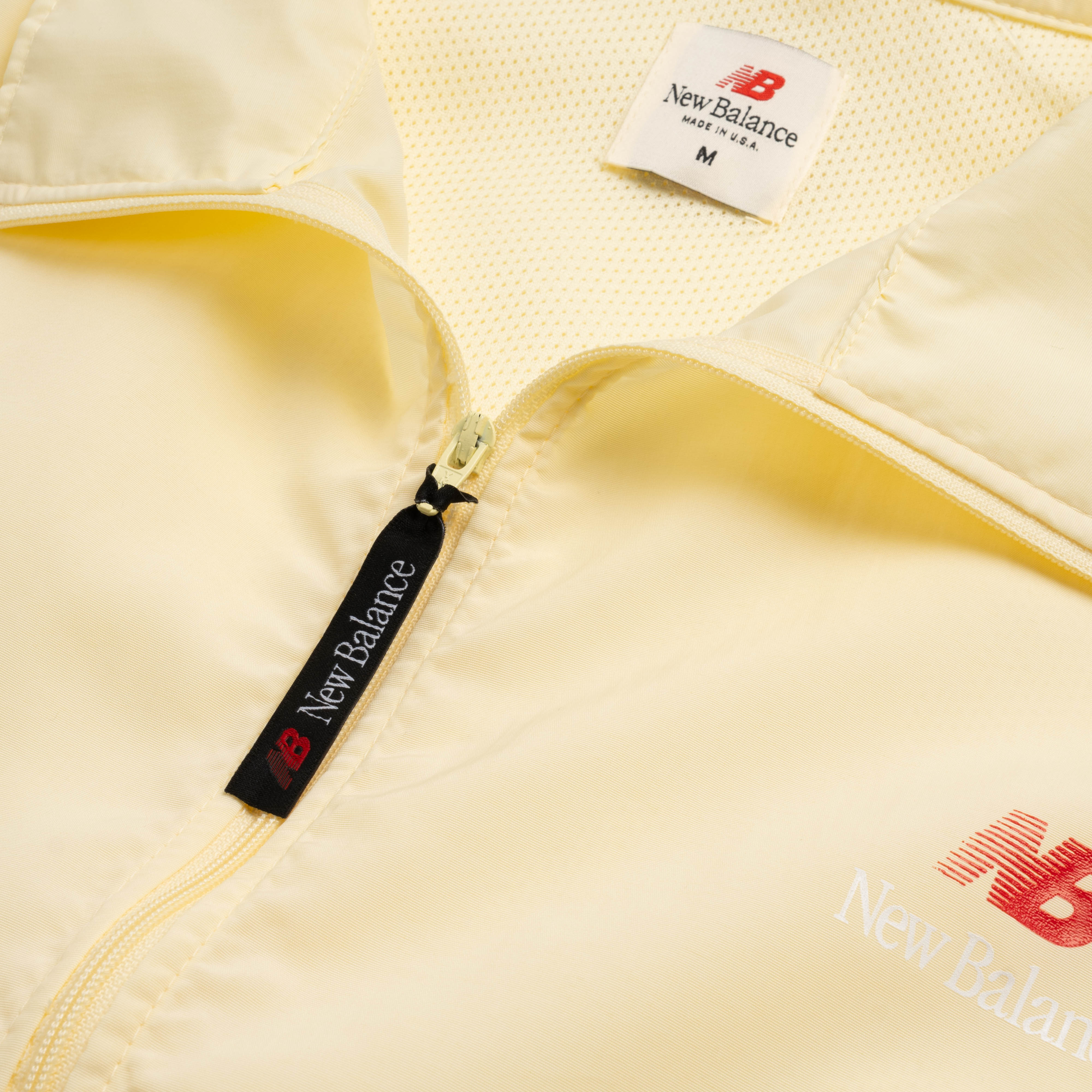 Made in USA Quarter Zip Jacket MJ31540 Yellow