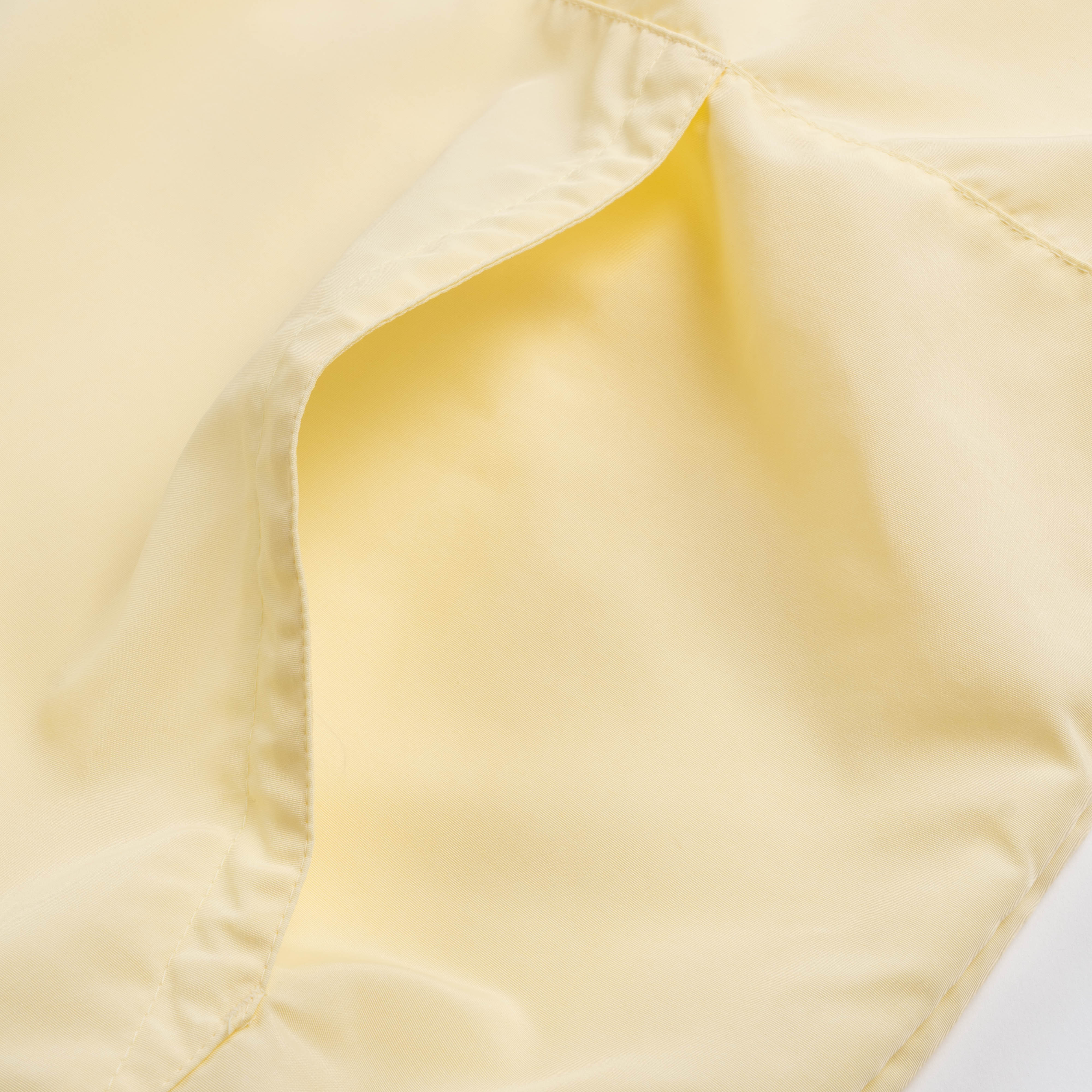 Made in USA Quarter Zip Jacket MJ31540 Yellow