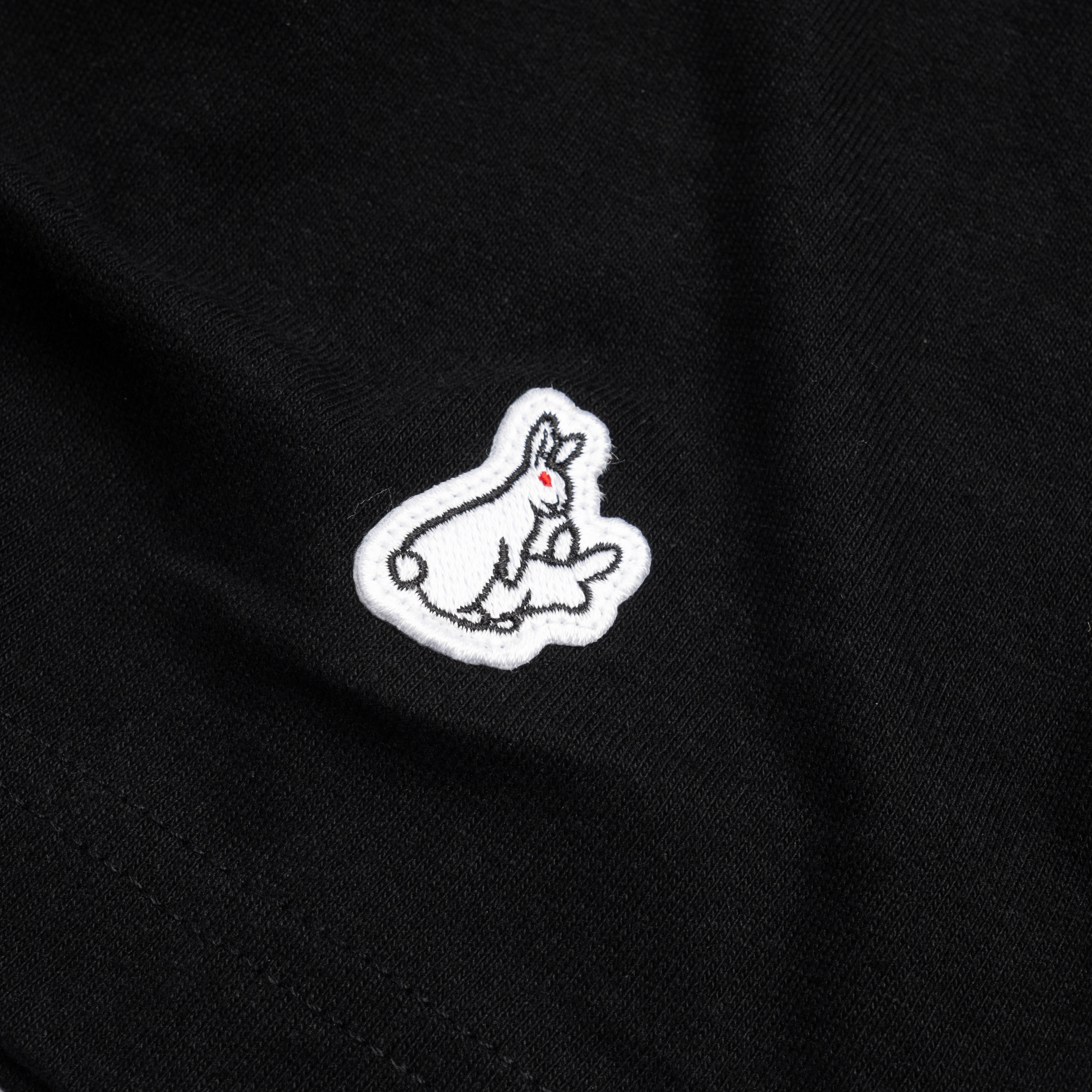 Keep Out Embroidery Tee FRC2322 Black