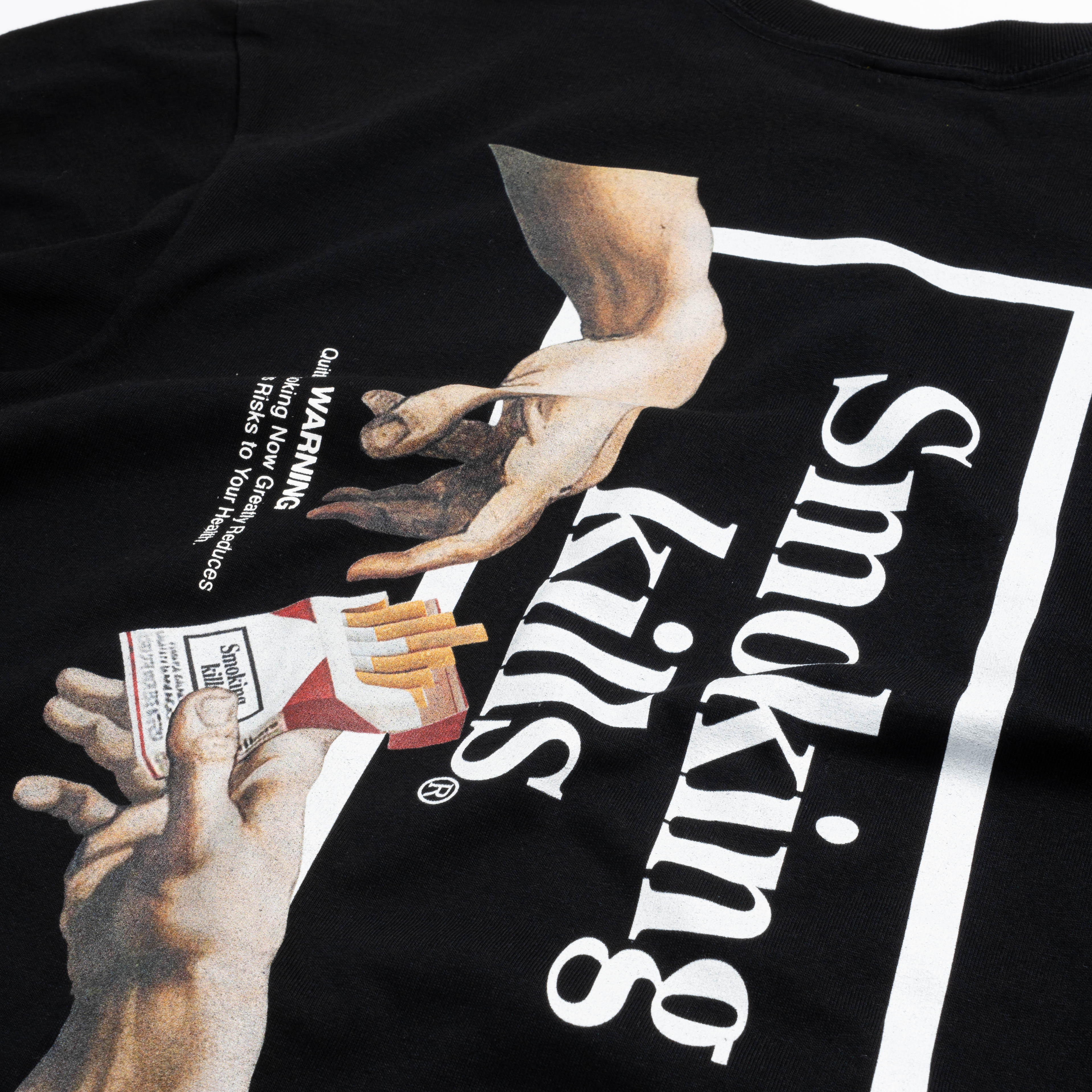 Bum A Smoke Tee FRC2333 Black