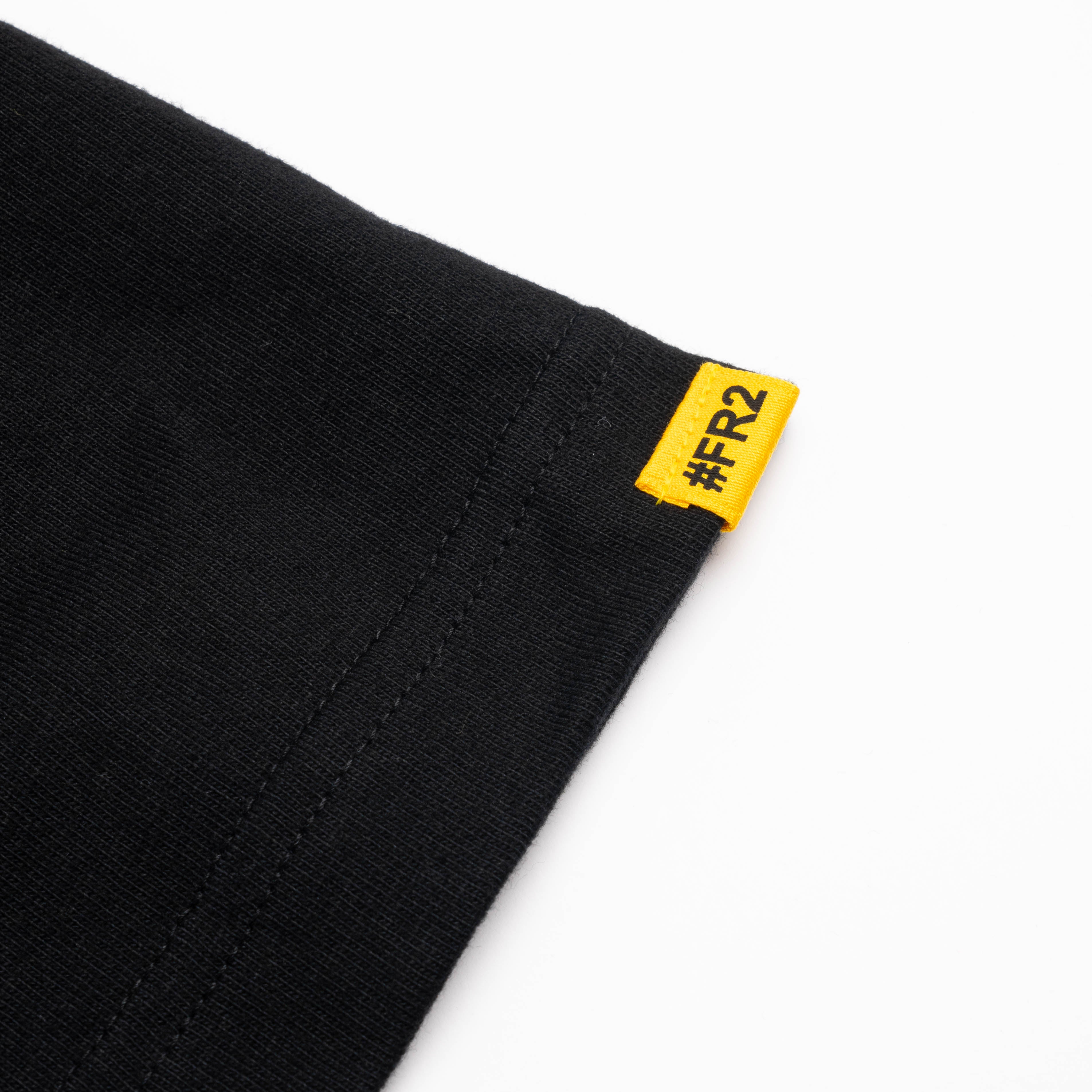 Bum A Smoke Tee FRC2333 Black