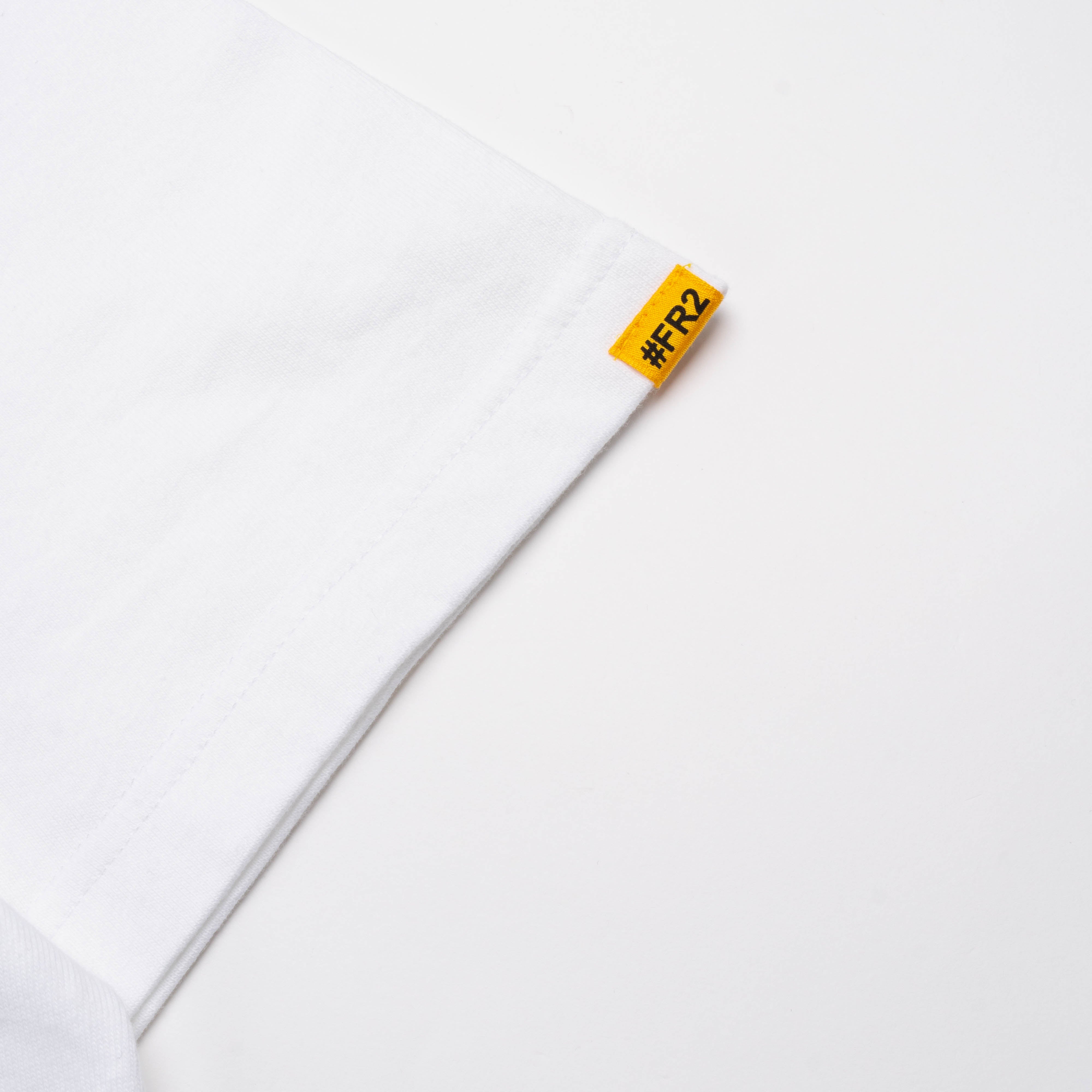 Keep Out Embroidery Tee FRC2322 White
