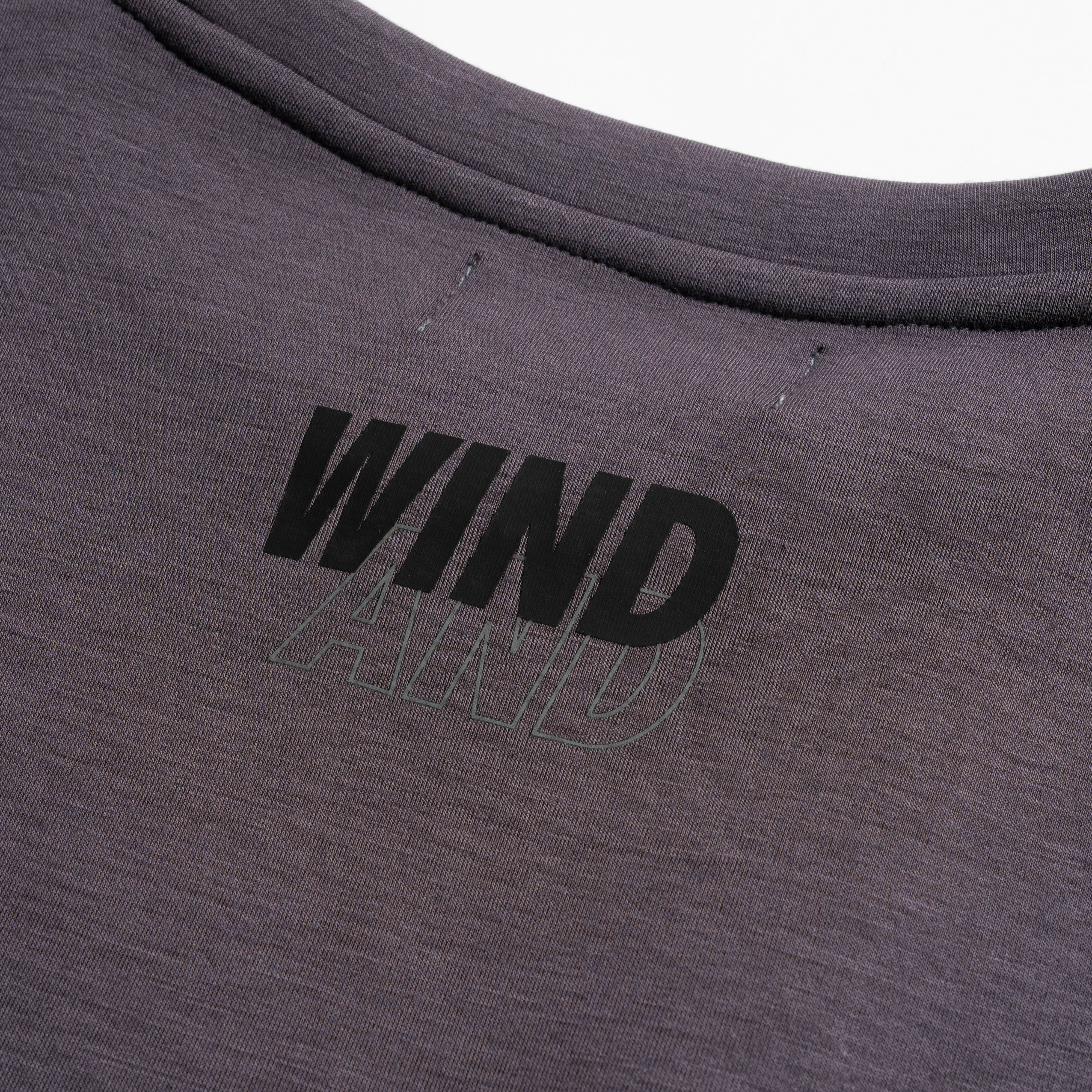 Sea OP Dry Stretch M/S Tee Charcoal WDS-0-ESNY-23-Q4-CS-02