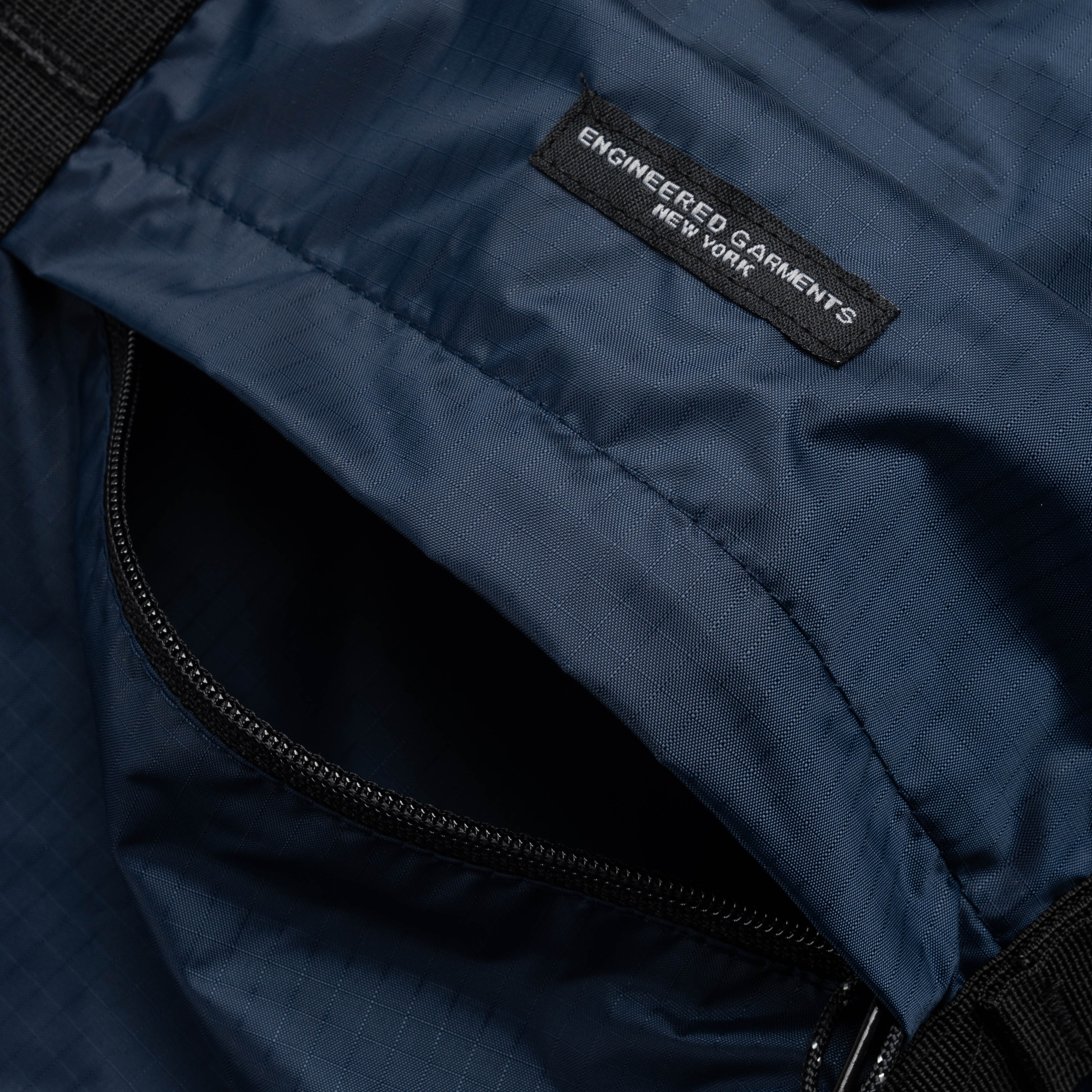 EG UL 3 Way Bag 23F1H034 Navy Nylon Ripstop