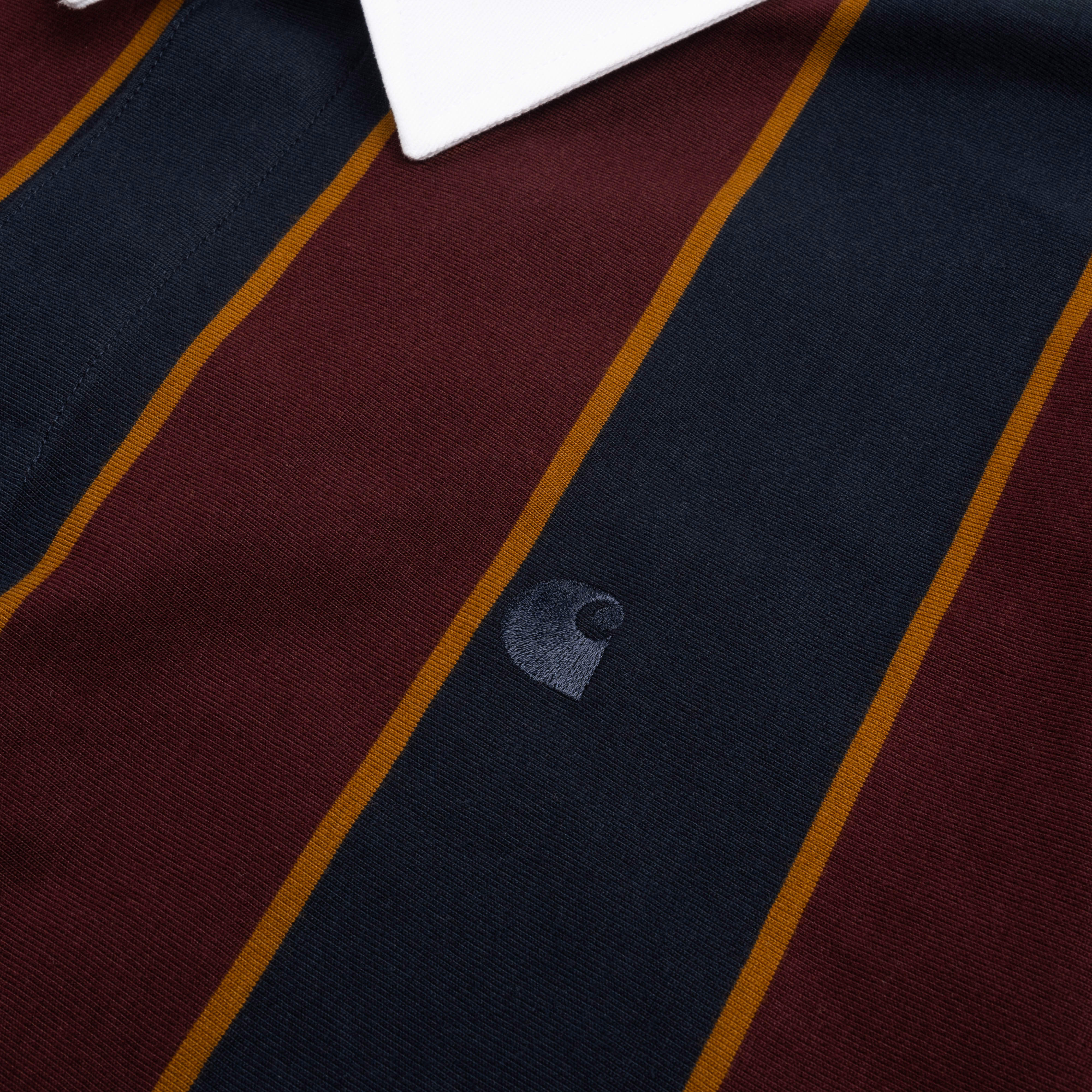 L/S Ruben Rugby Shirt I032204 Ruben Stripe