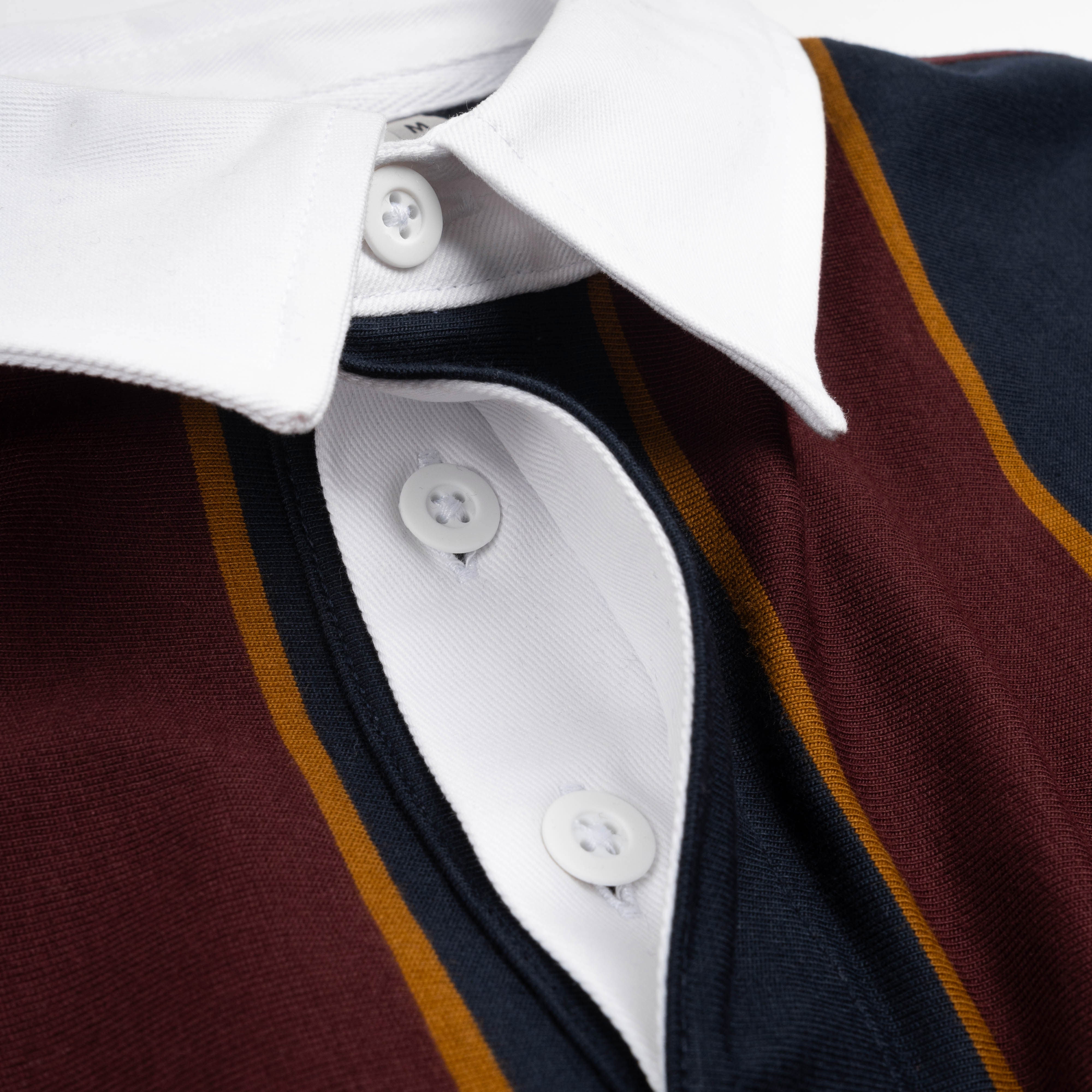 L/S Ruben Rugby Shirt I032204 Ruben Stripe