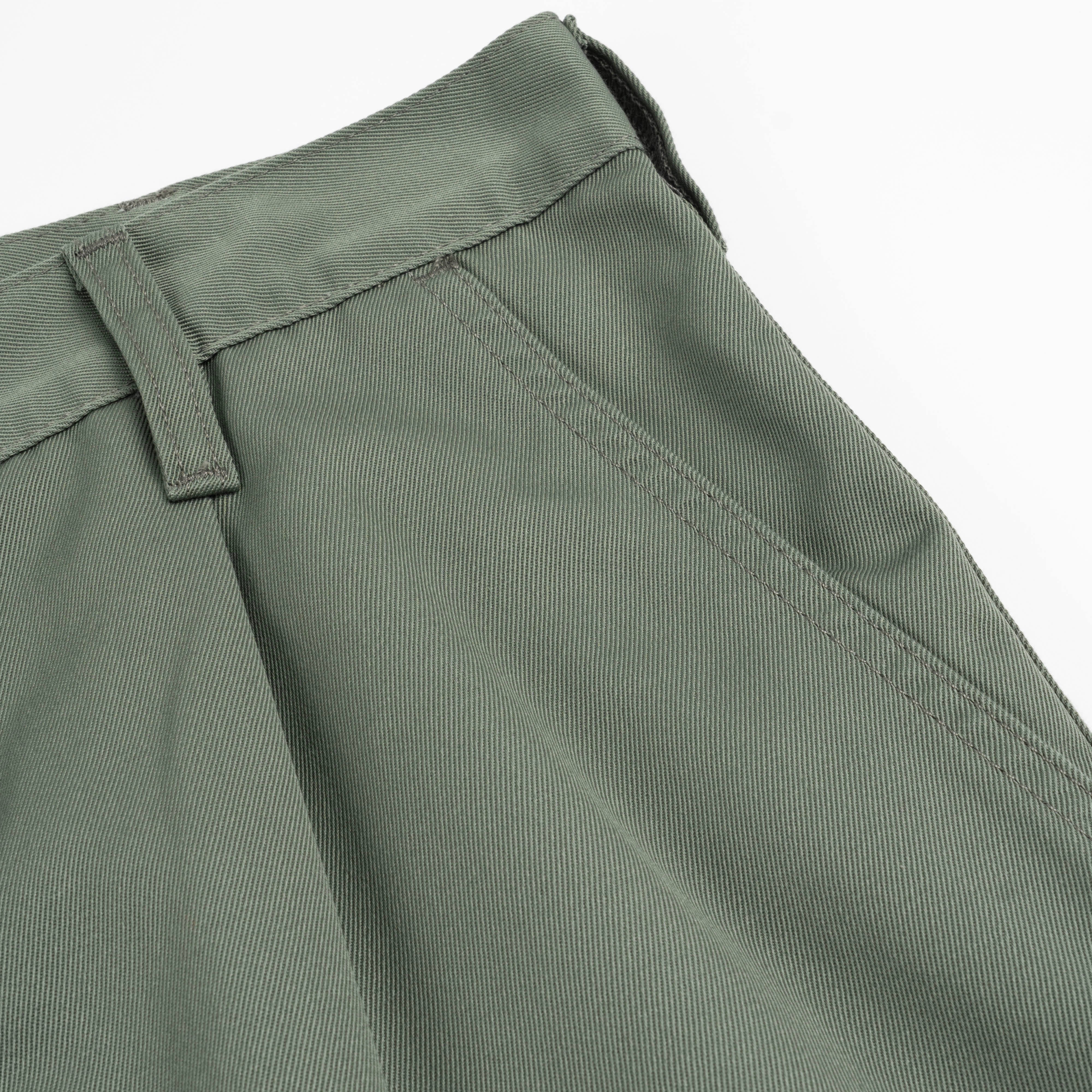 Abbott Pant I025813 Smoke Green