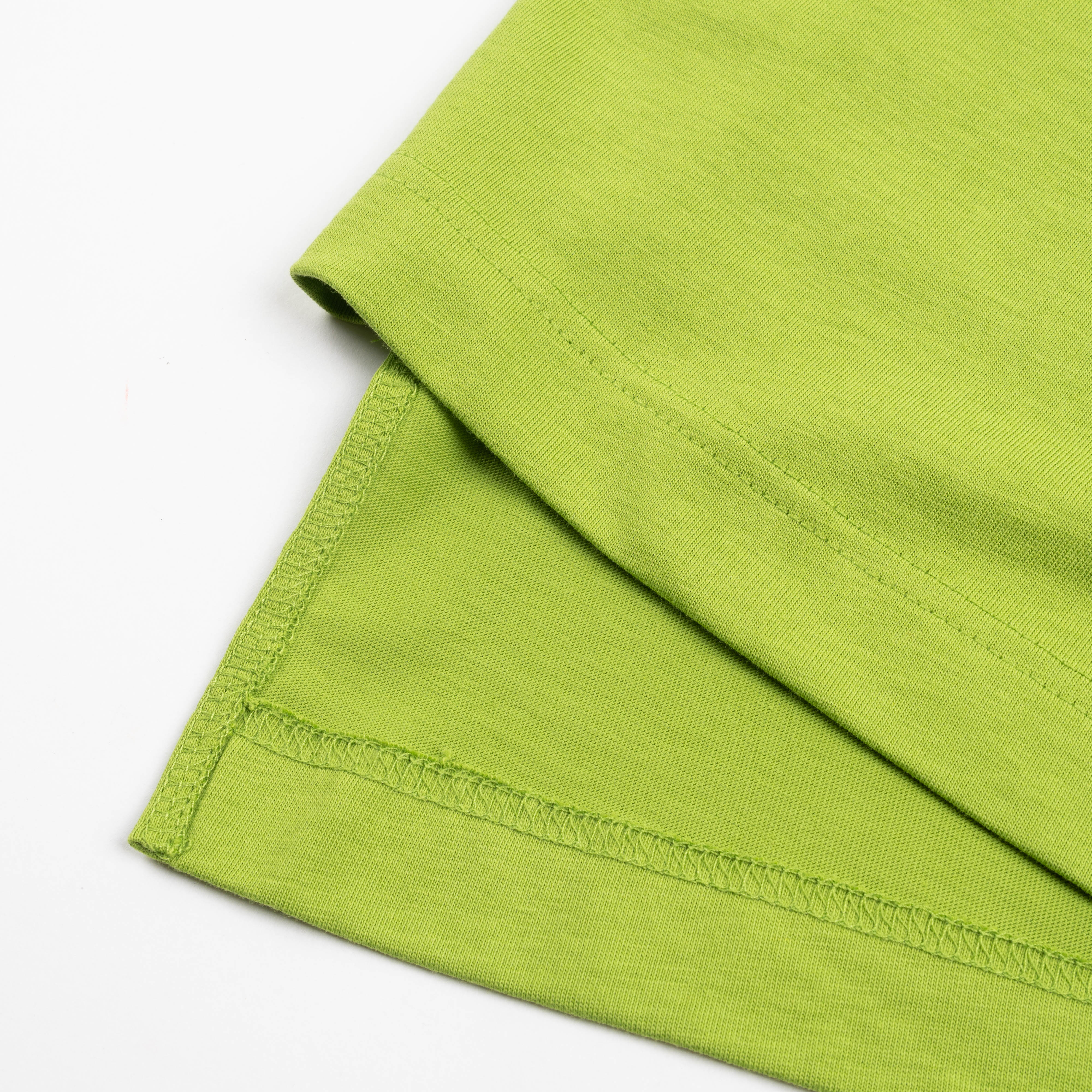 CDG SHIRT Lacoste Asymmetric Hem L/S Tee FL-T001-W23 Green