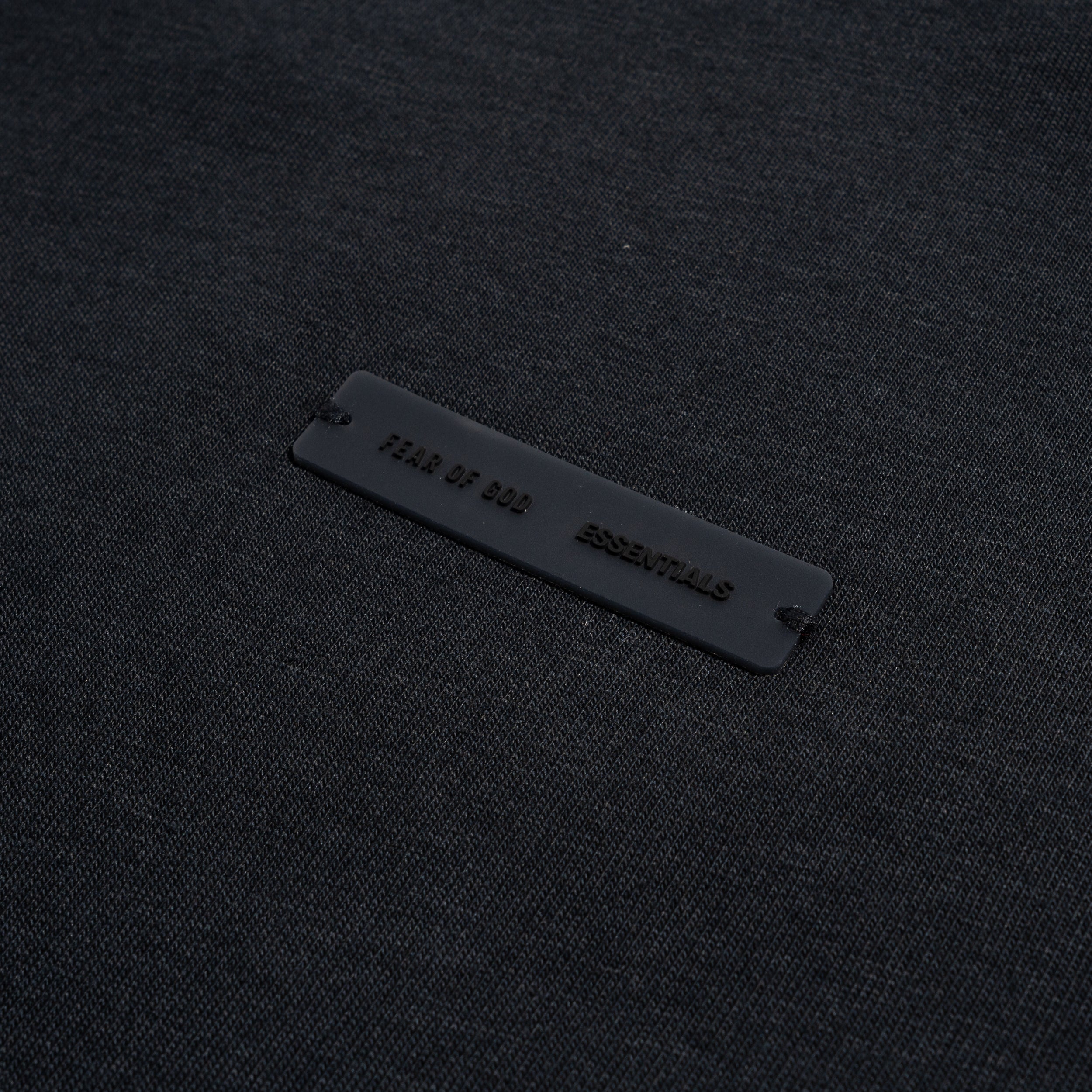 Classic Long Sleeve Tee Jet Black 125SP254200F