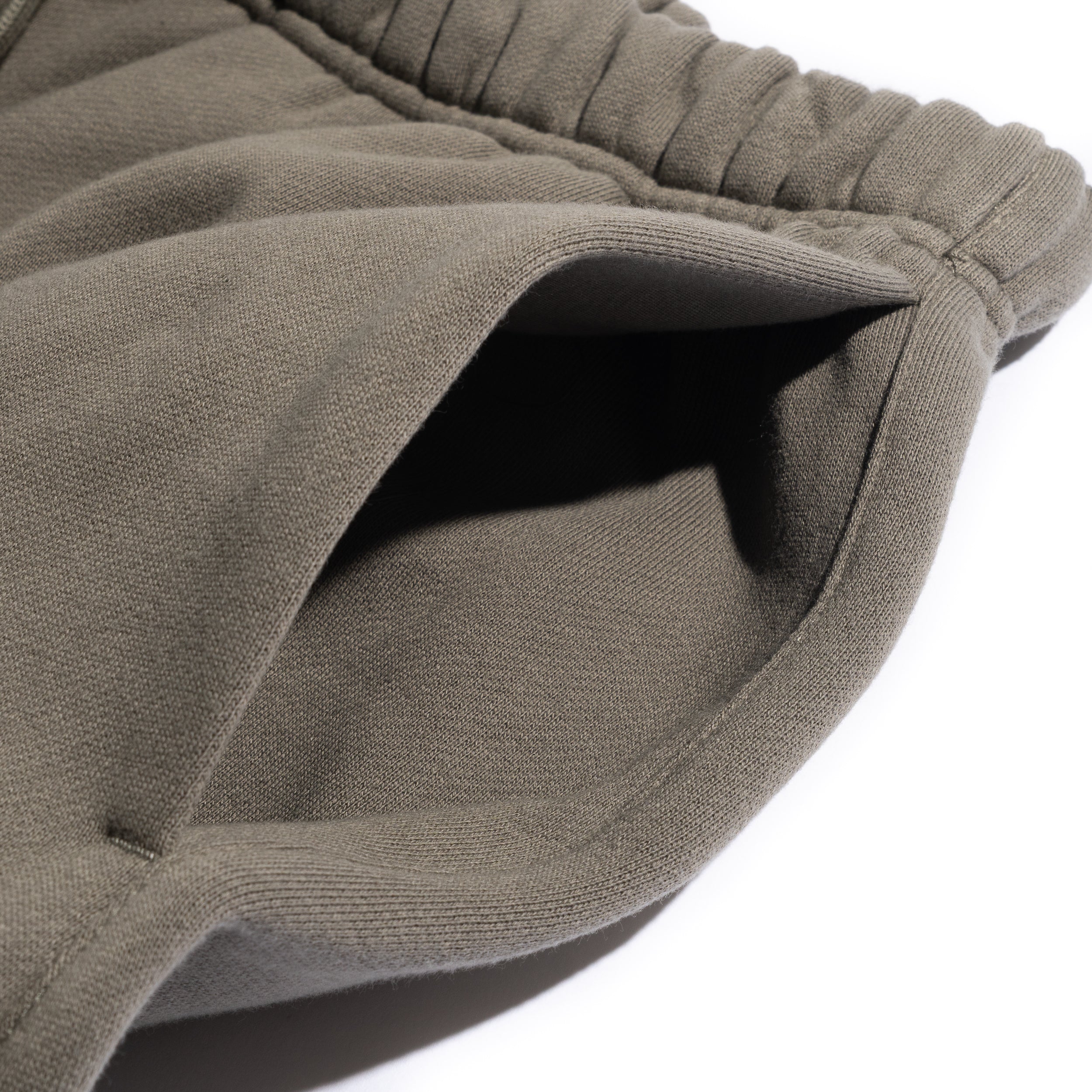 Lounge Fleece Sweat Pant Moss 130SP254327F