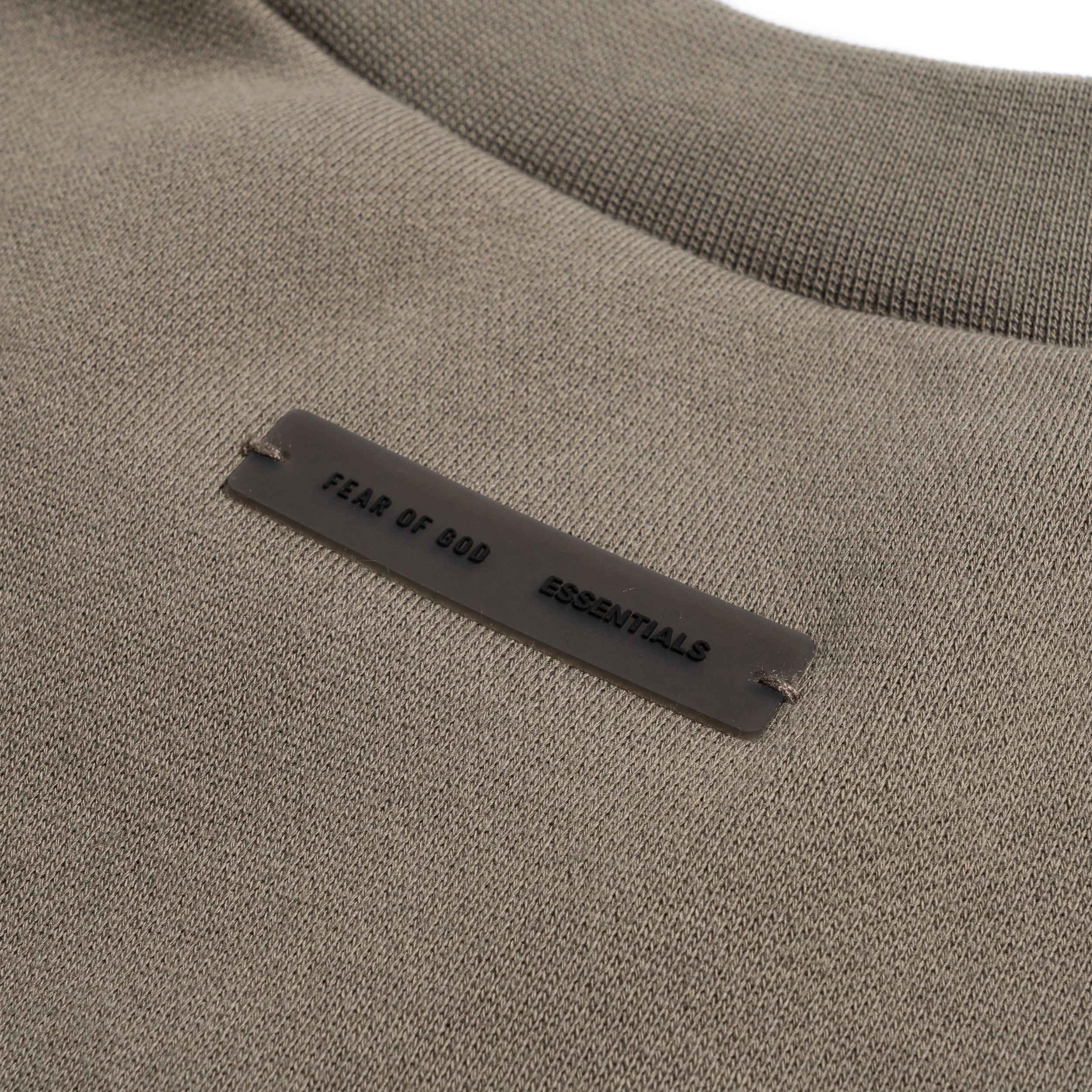 90's Fit Fleece Crewneck Moss 192SP256557F