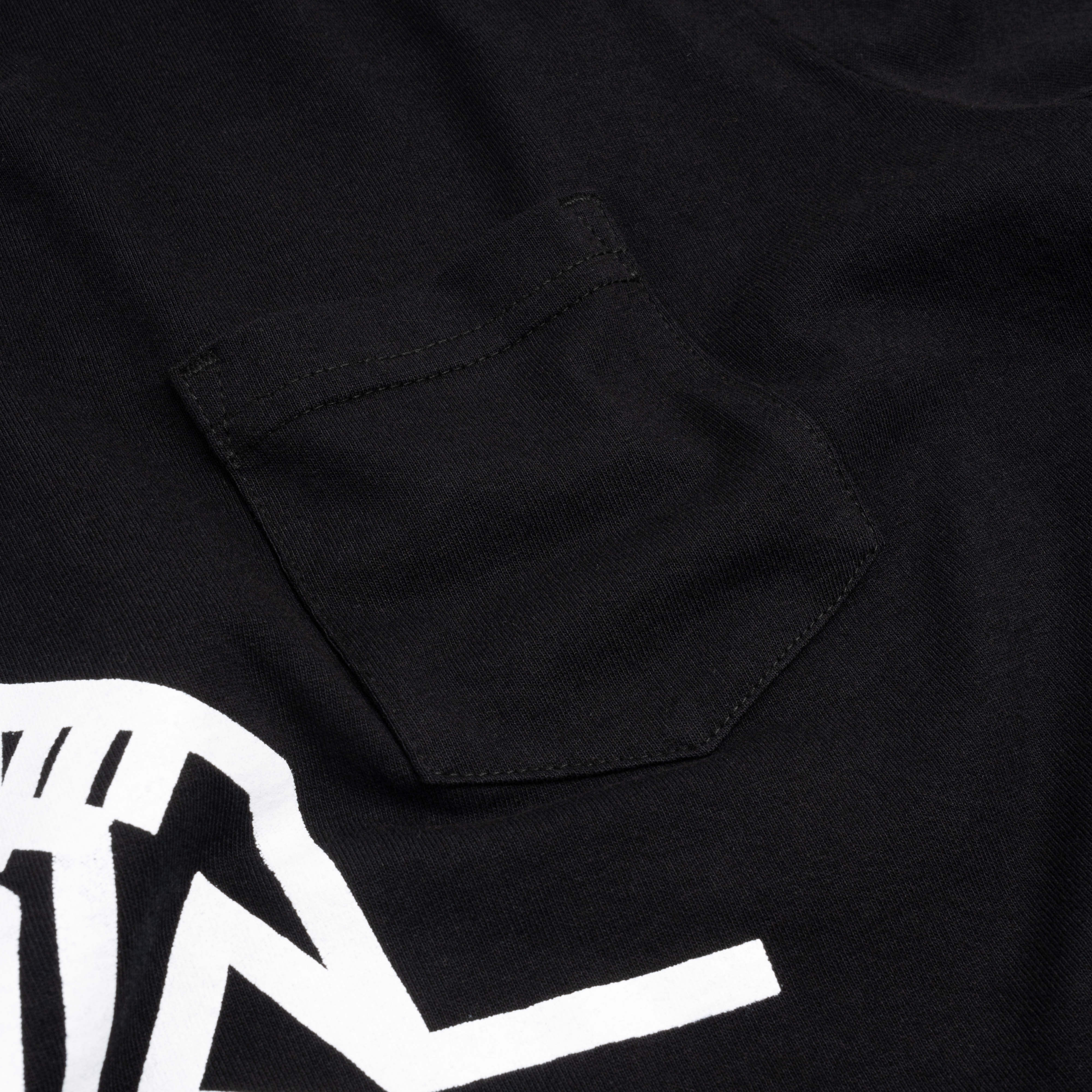 RBW AG Howl Pocket Tee Black
